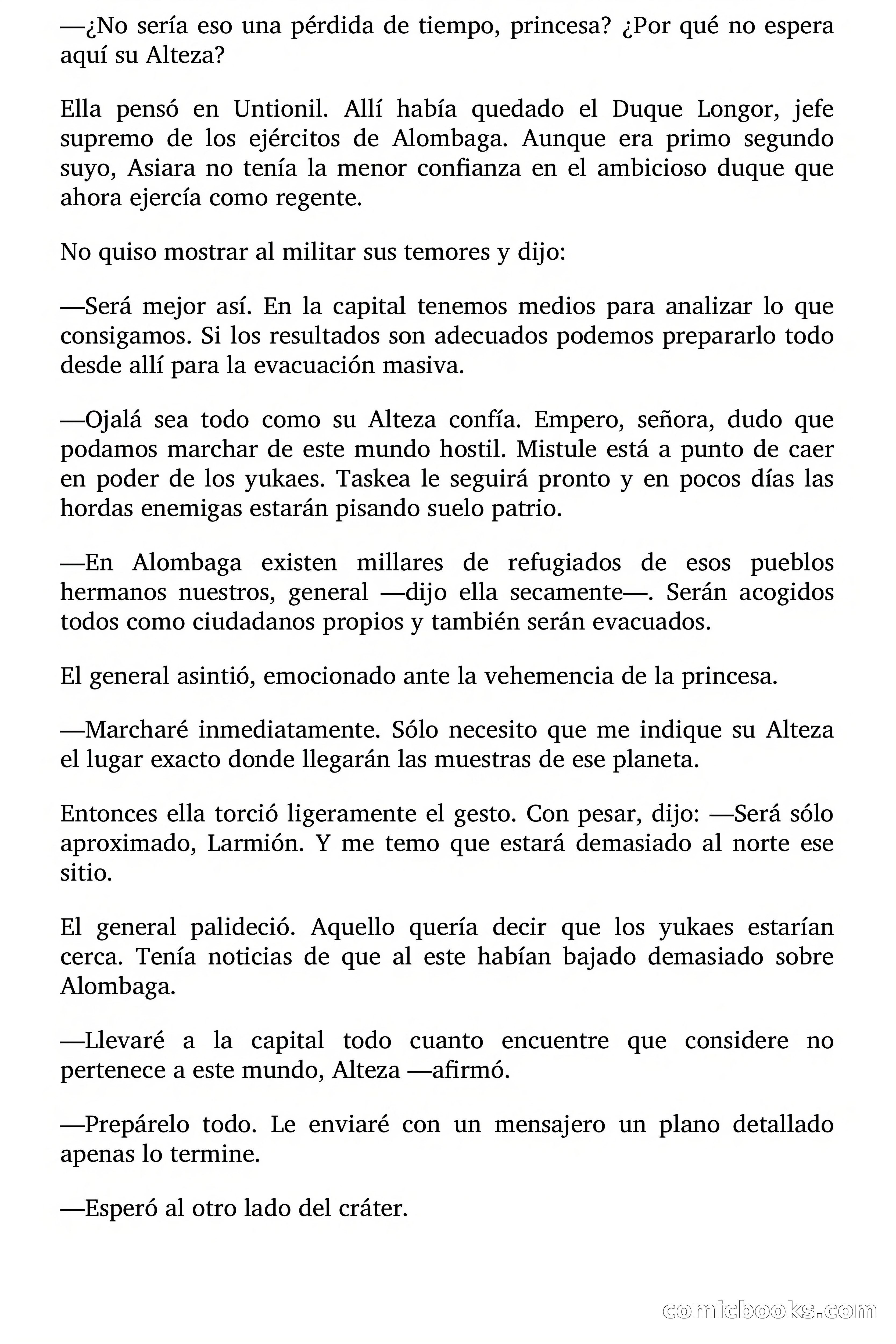 Soldados del espacio — page 18 of 83