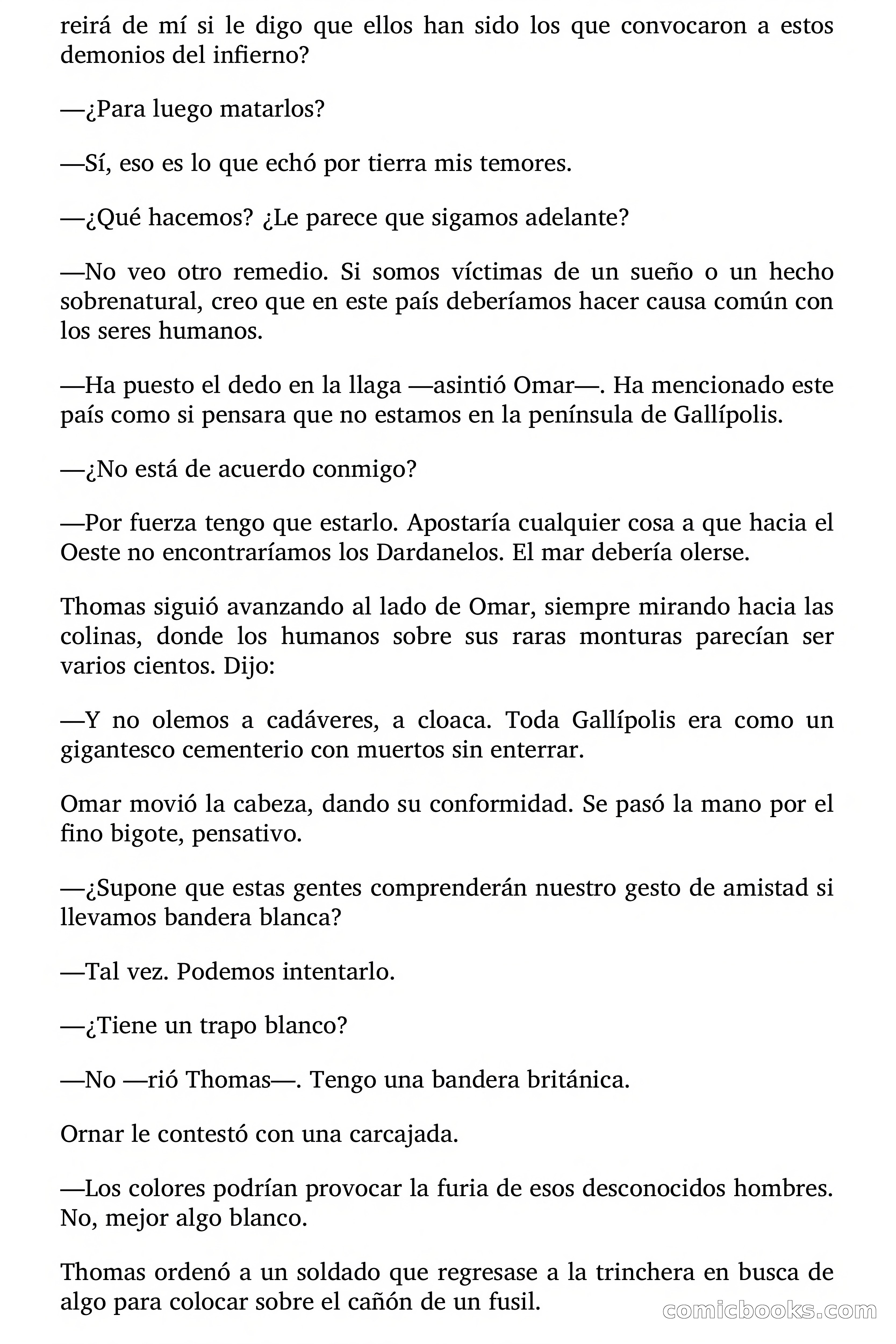 Soldados del espacio — page 31 of 83