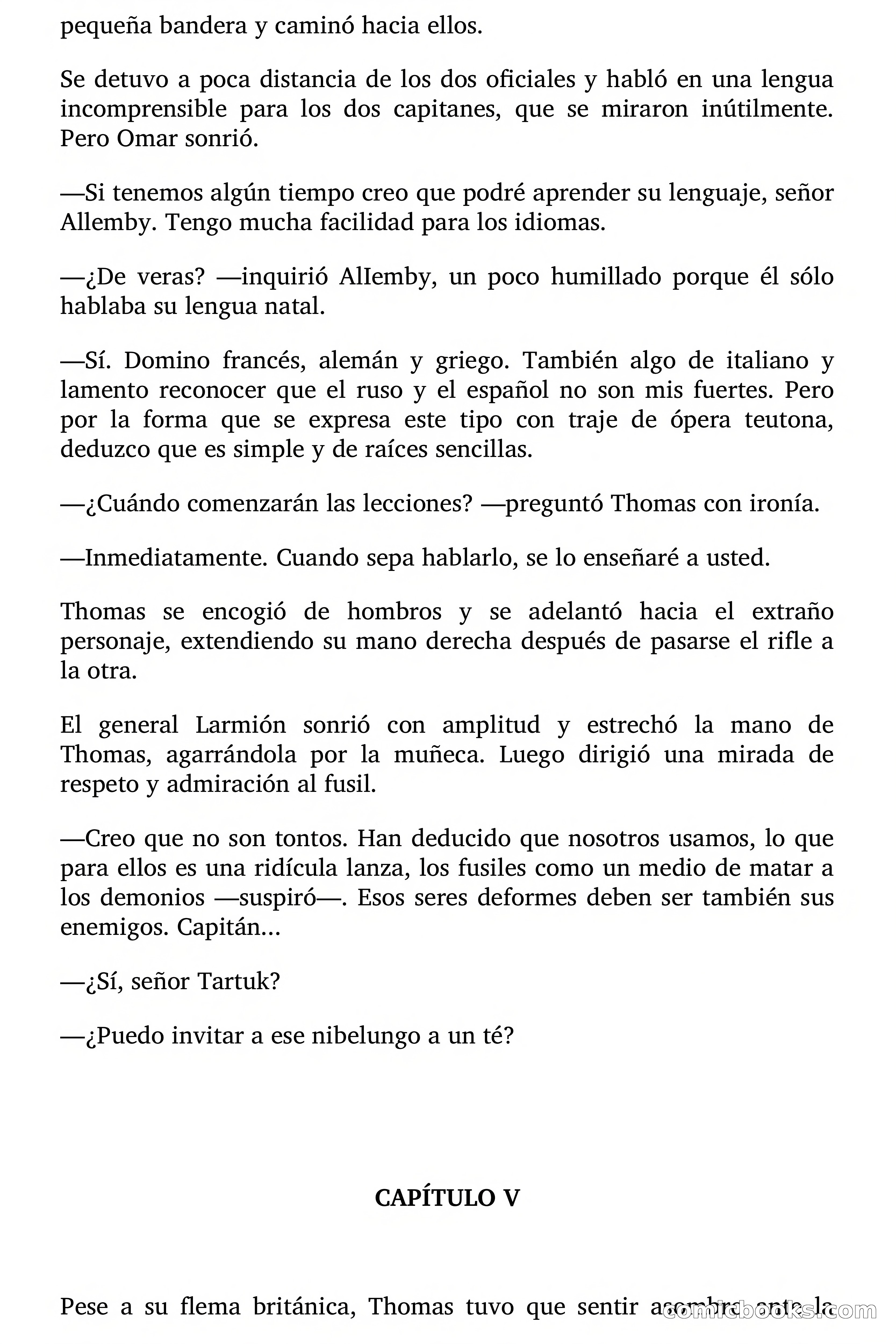 Soldados del espacio — page 33 of 83
