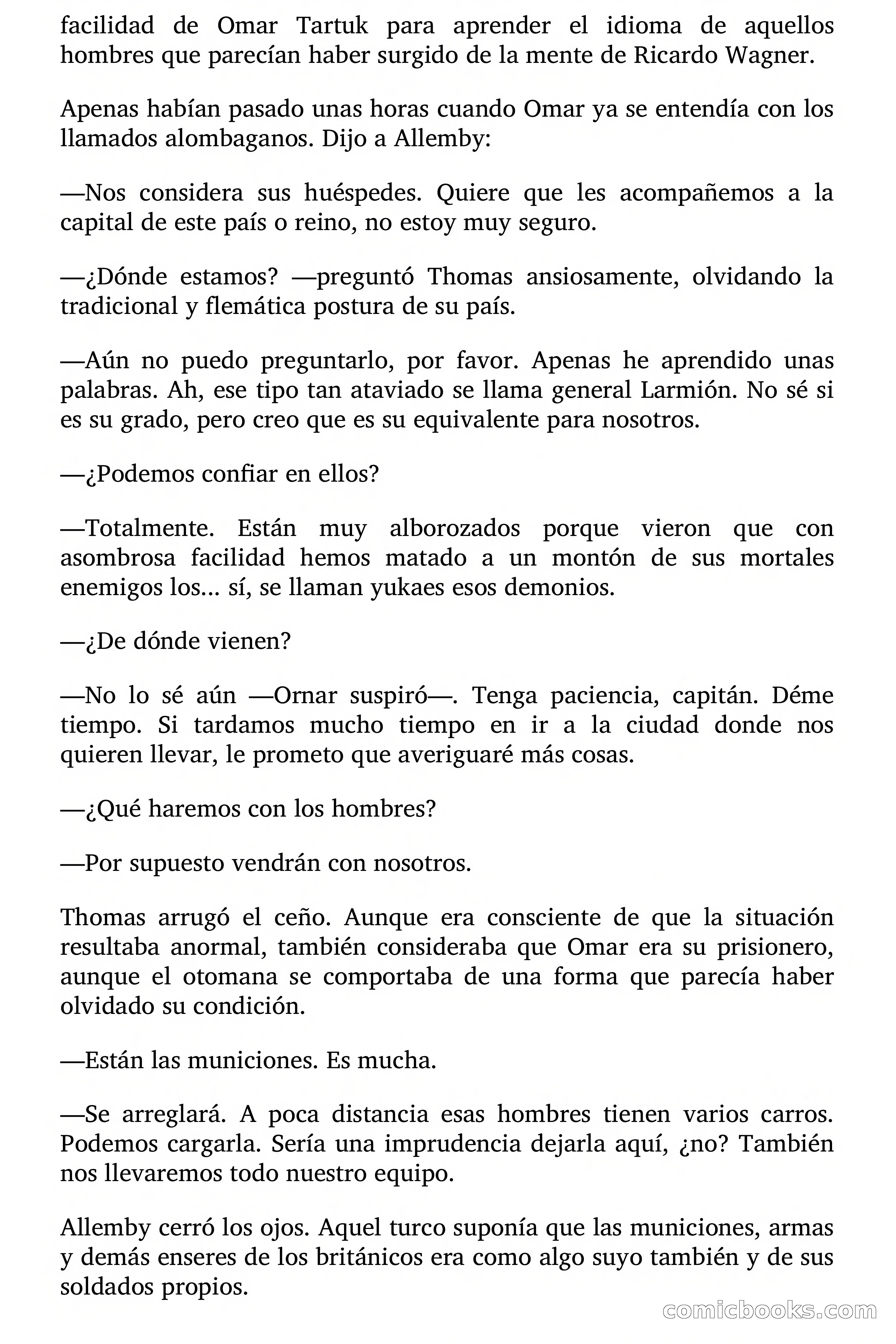 Soldados del espacio — page 34 of 83
