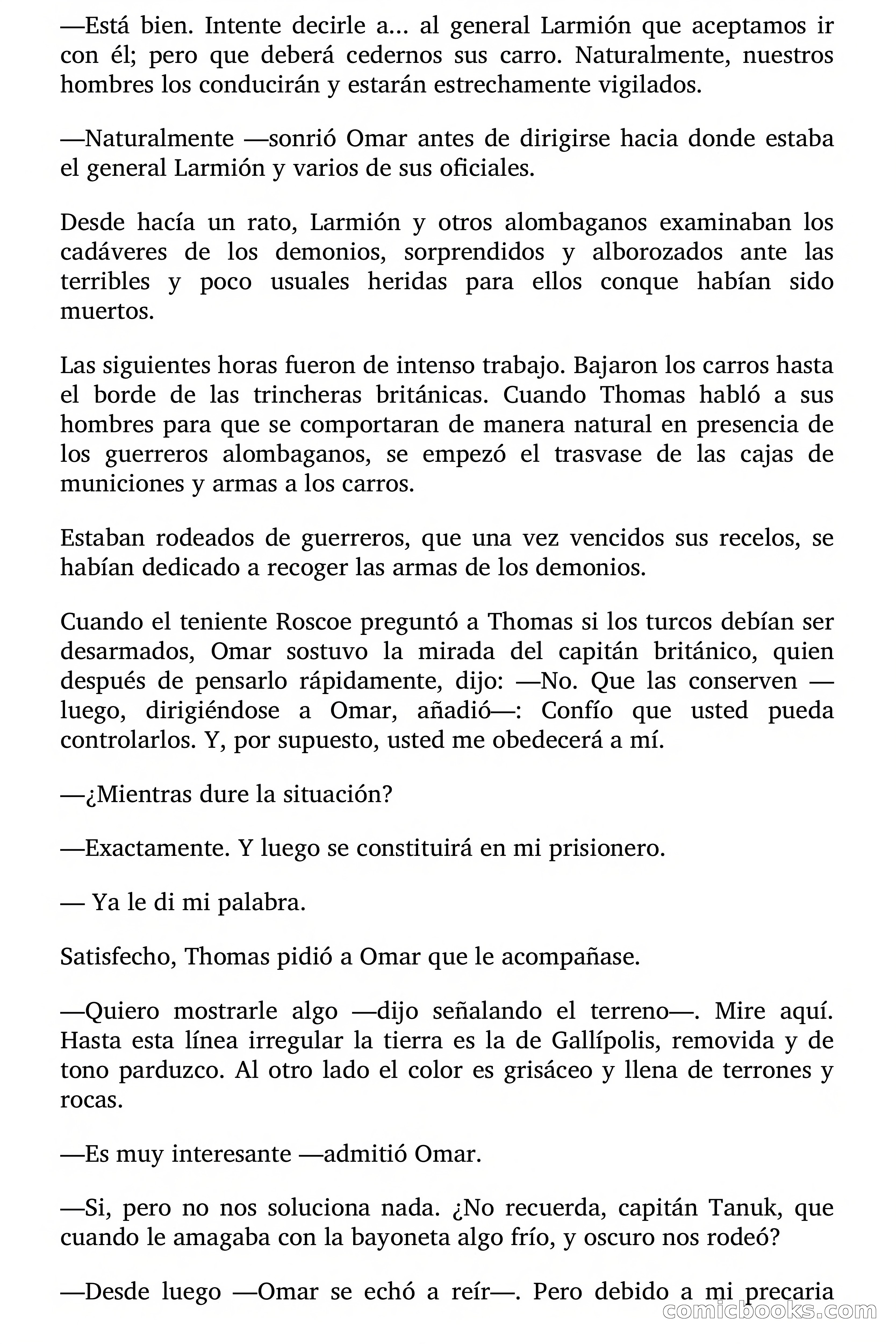 Soldados del espacio — page 35 of 83
