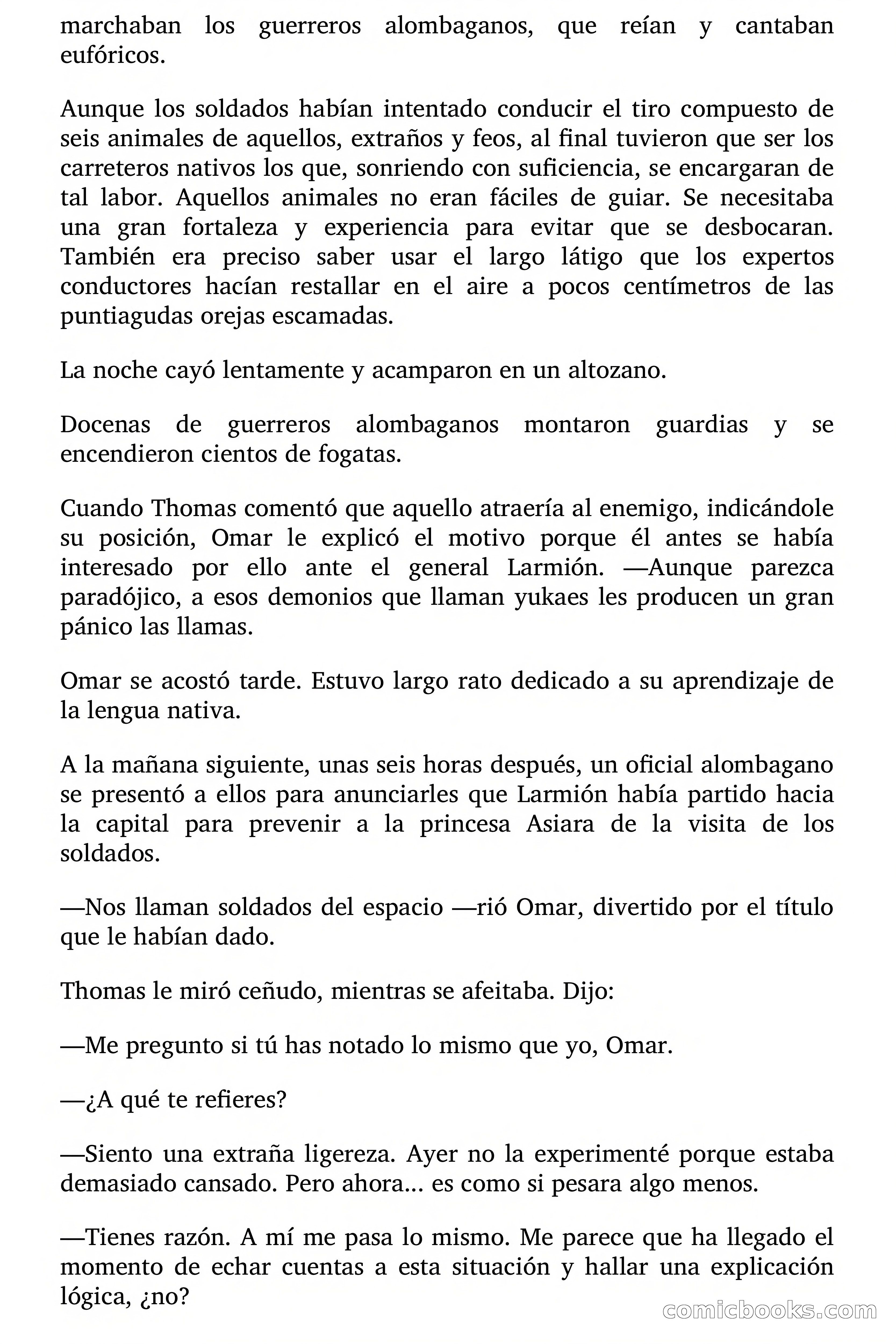 Soldados del espacio — page 37 of 83