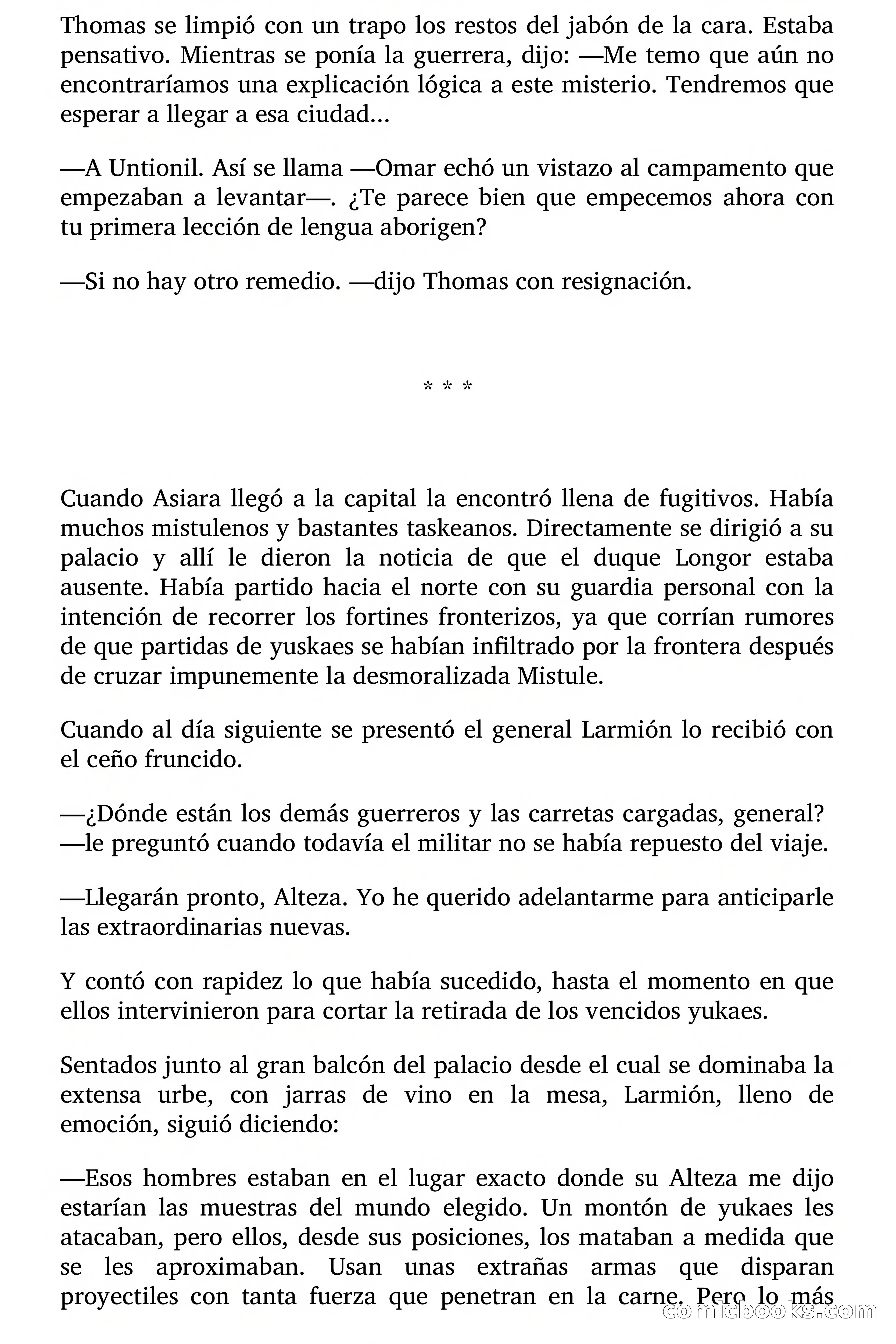 Soldados del espacio — page 38 of 83