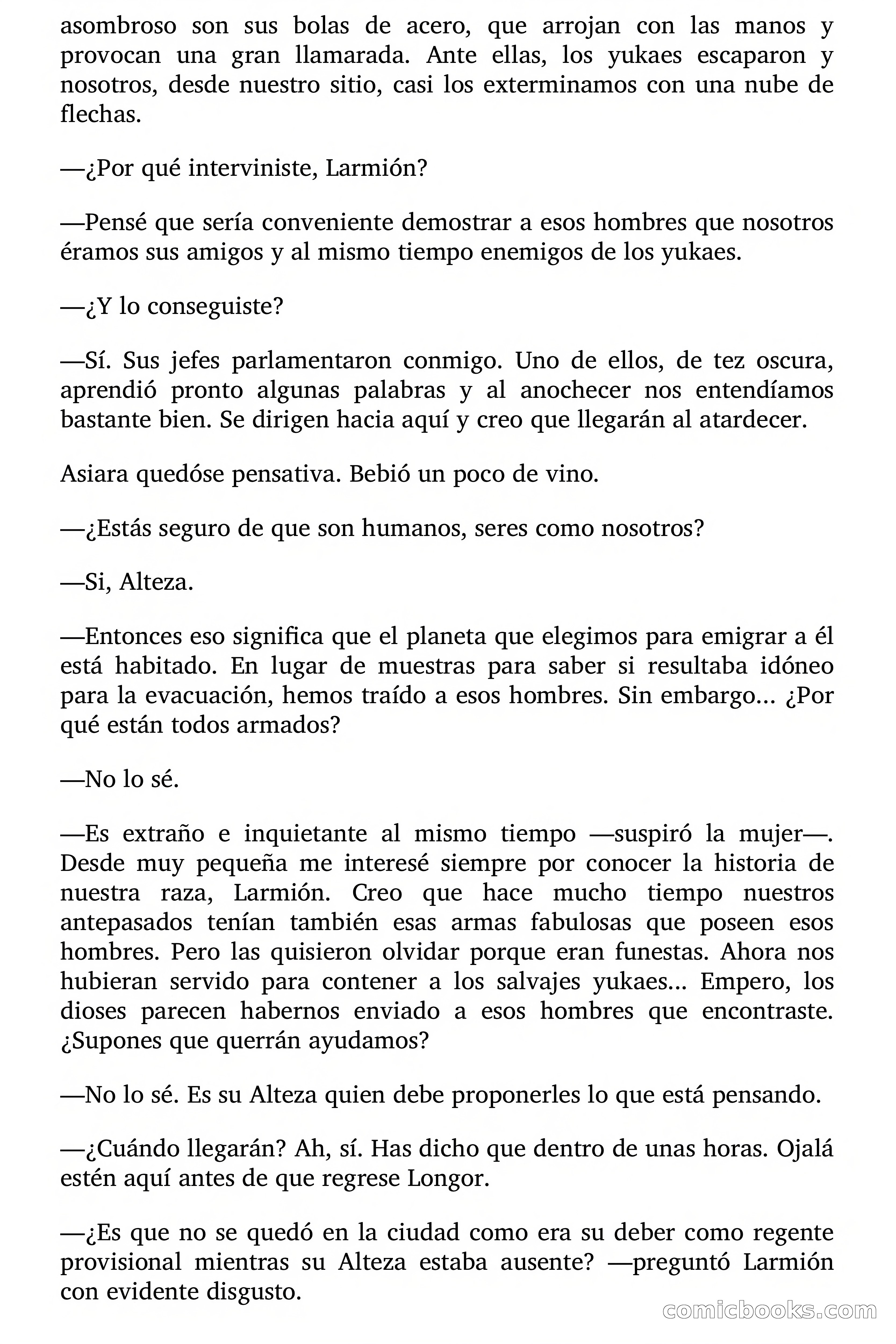 Soldados del espacio — page 39 of 83