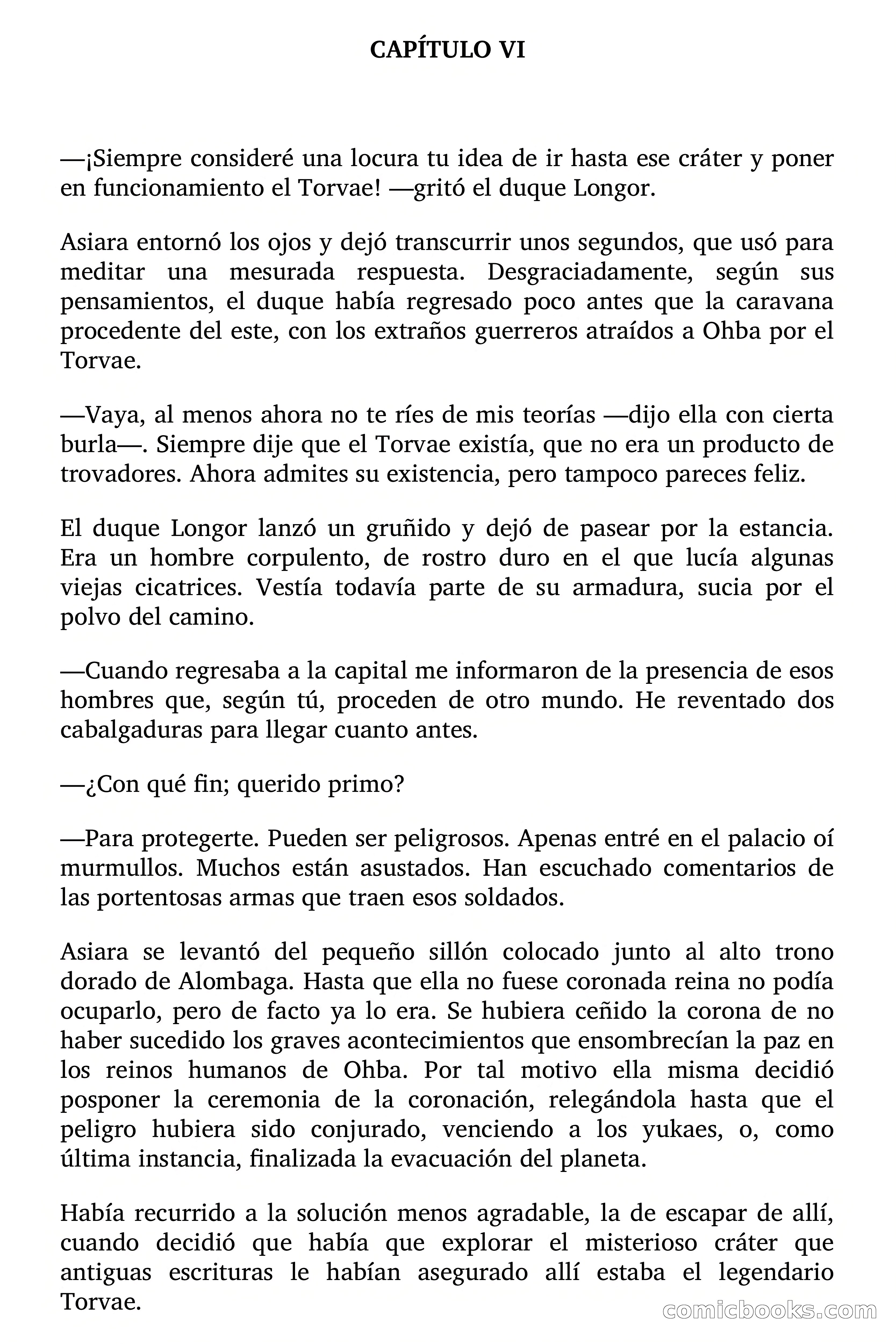 Soldados del espacio — page 42 of 83