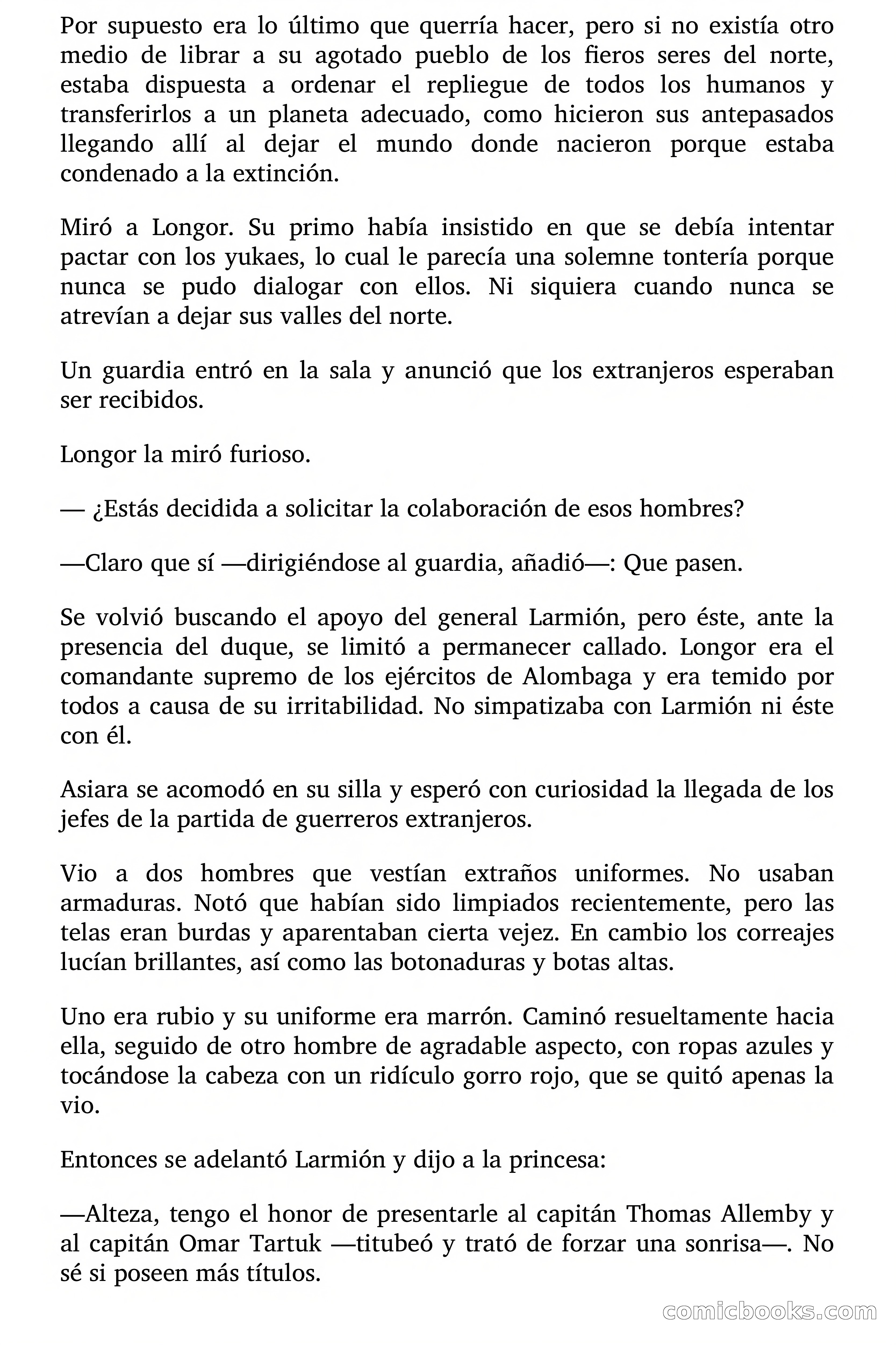 Soldados del espacio — page 43 of 83