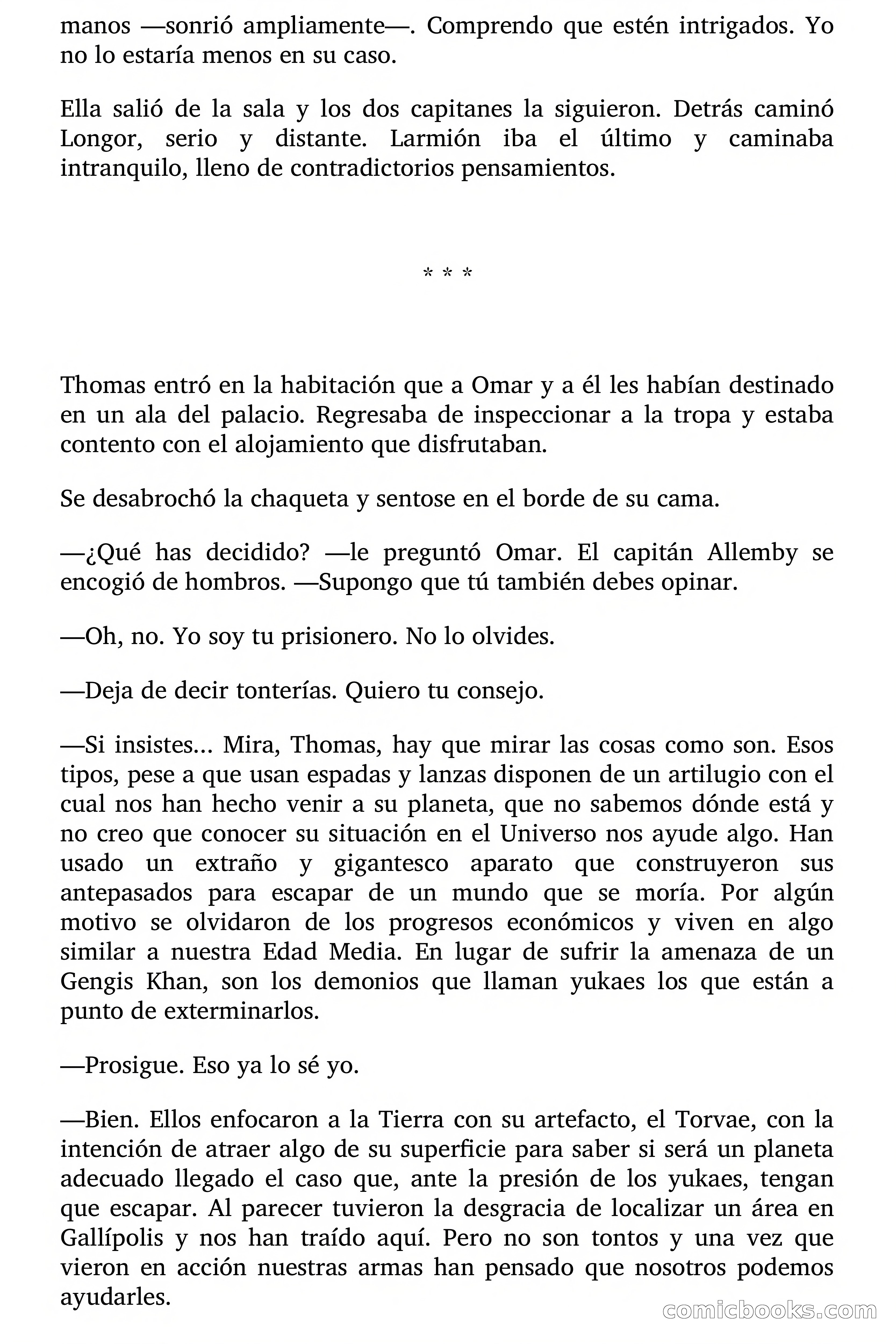 Soldados del espacio — page 45 of 83