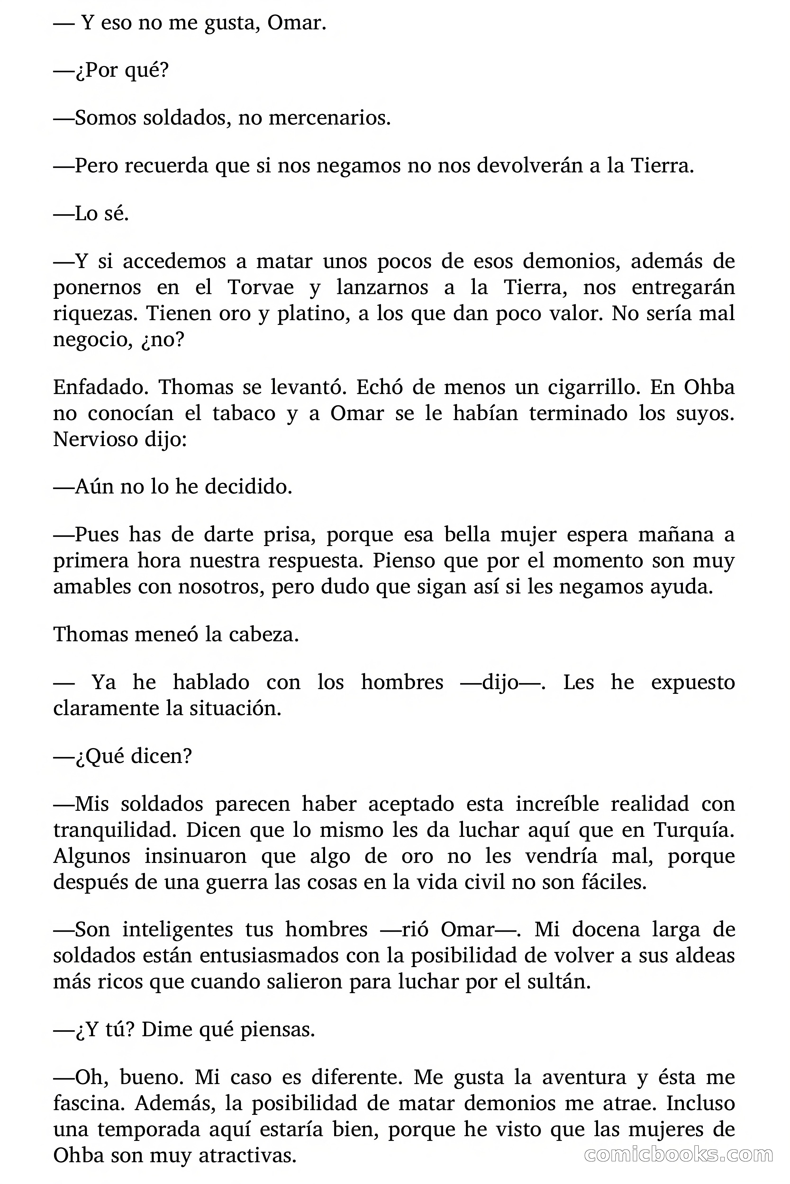 Soldados del espacio — page 46 of 83