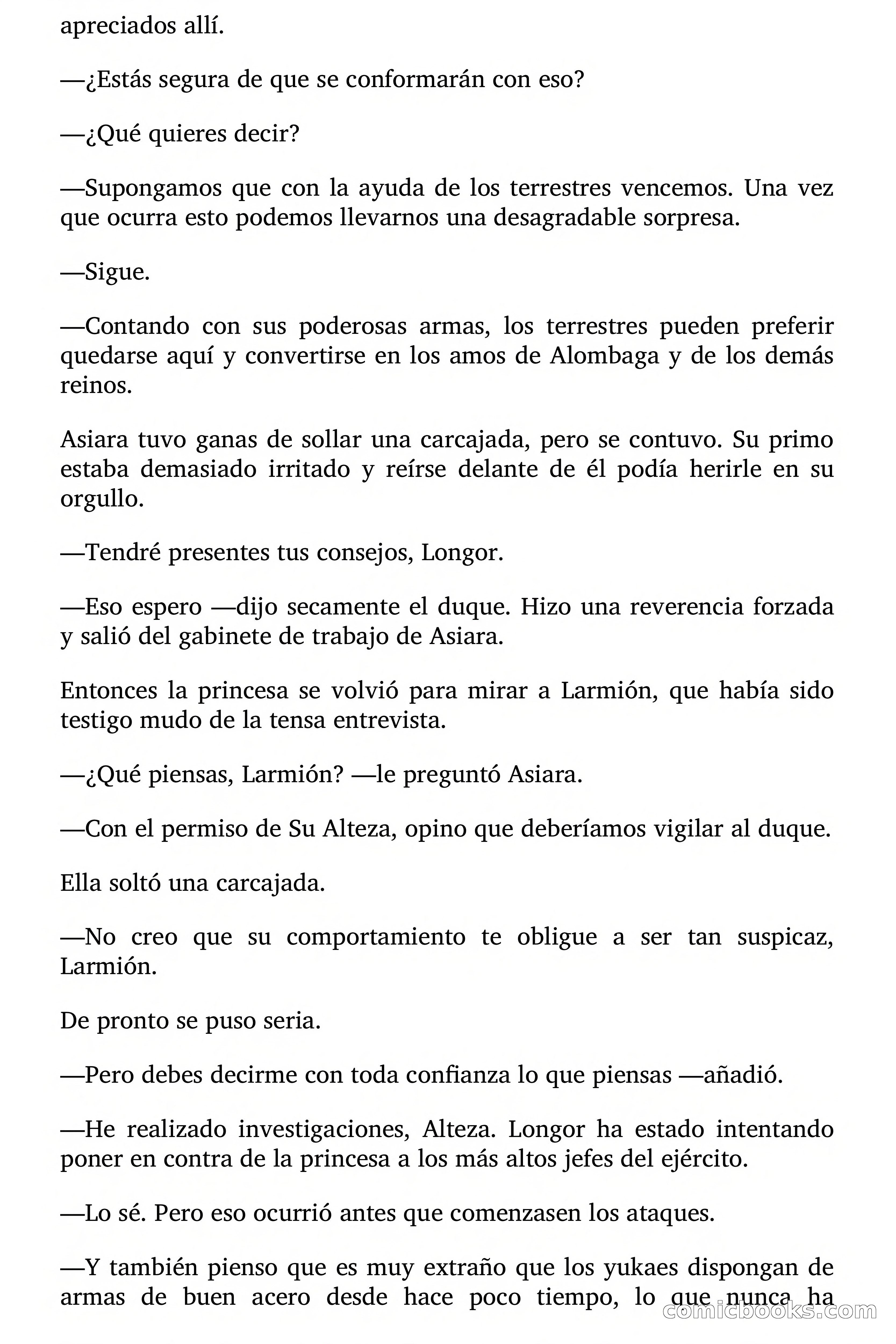 Soldados del espacio — page 52 of 83