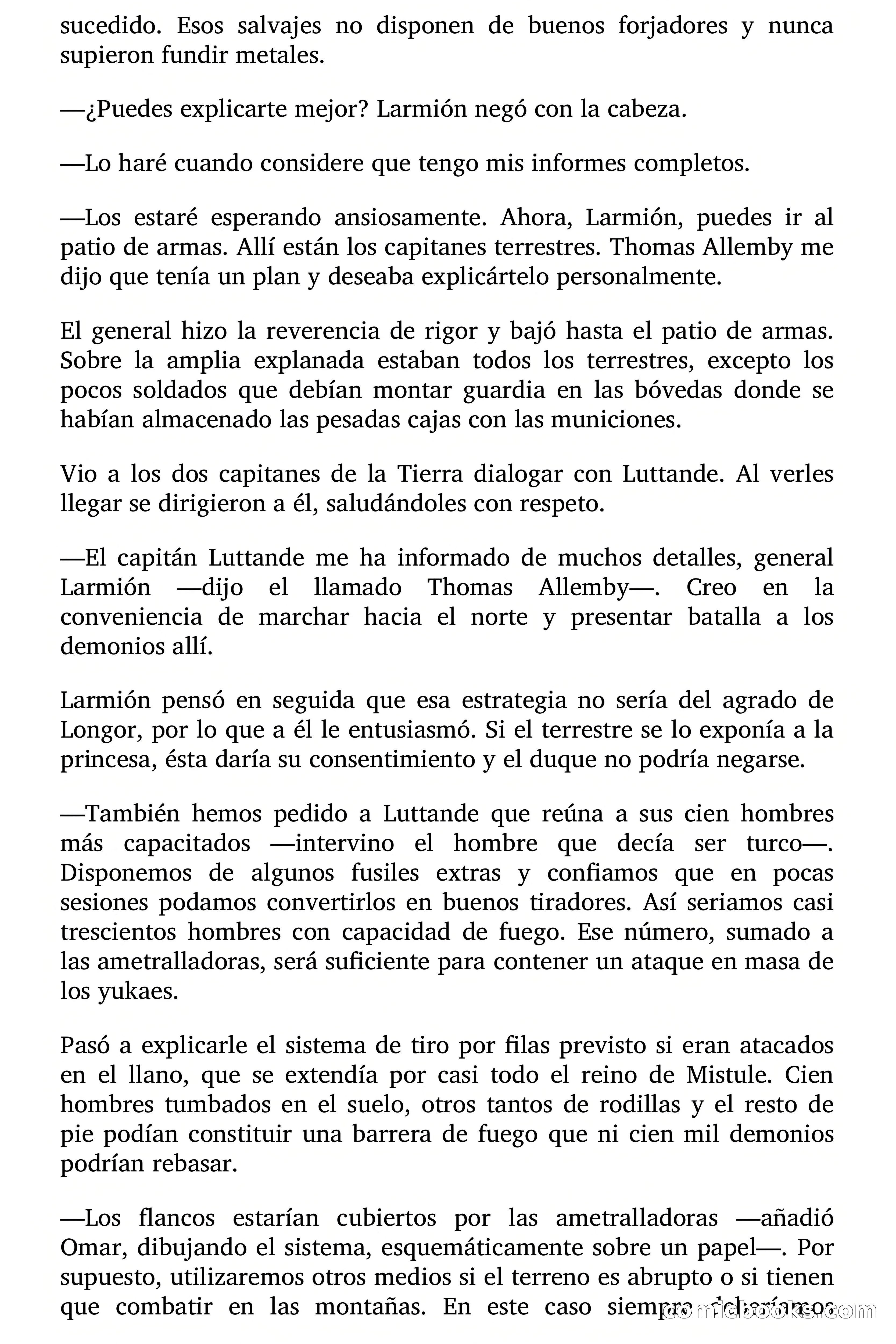 Soldados del espacio — page 53 of 83