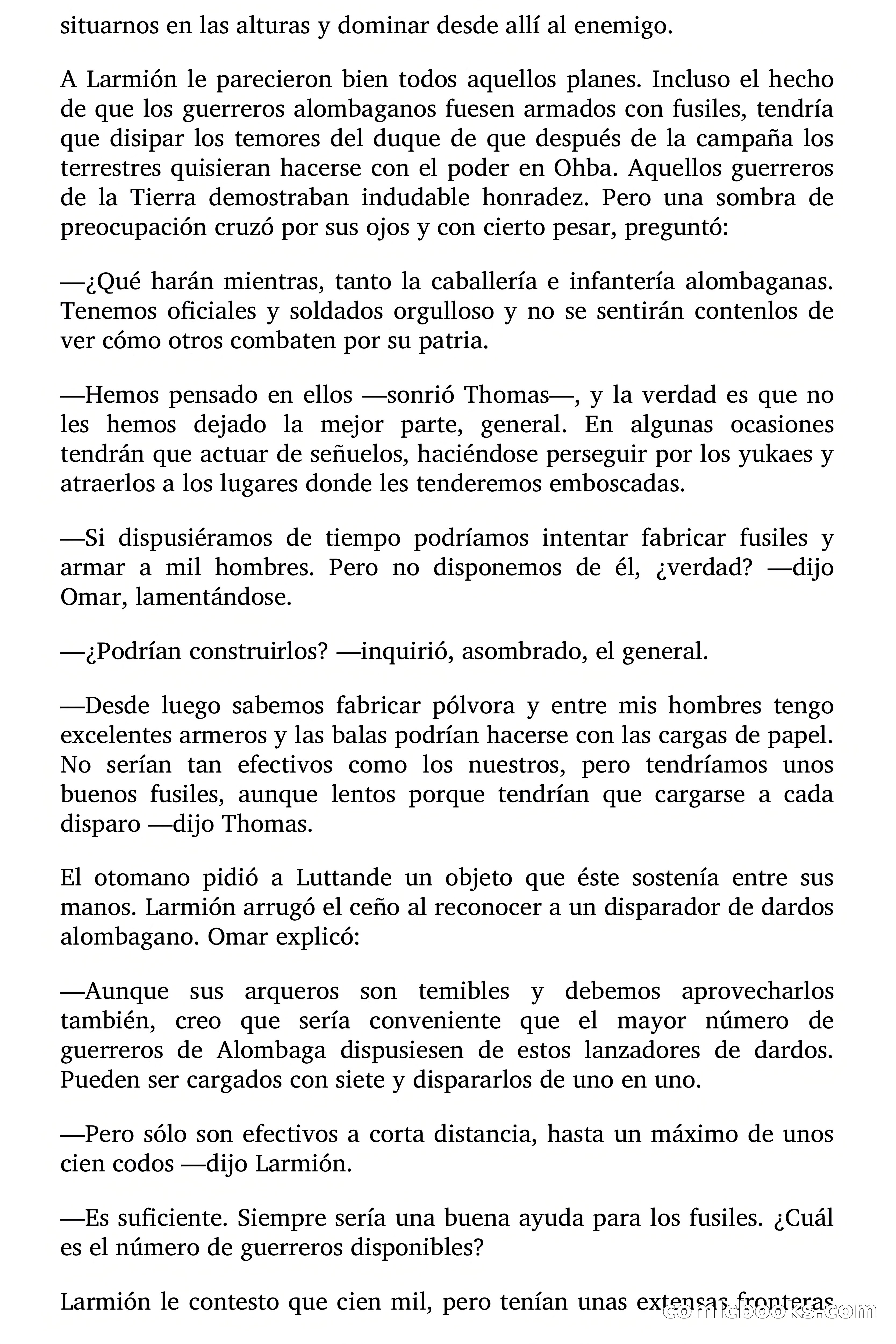 Soldados del espacio — page 54 of 83