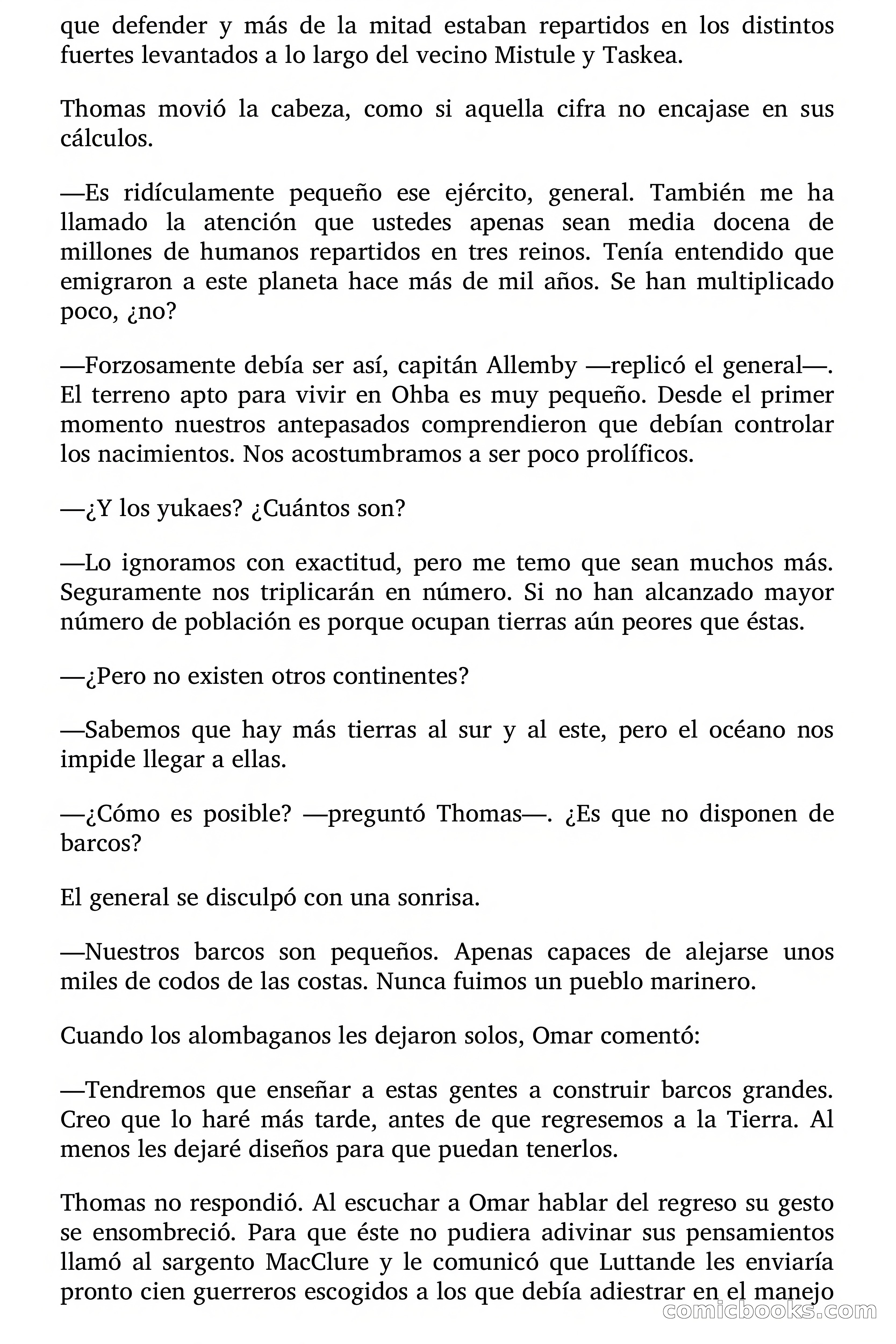 Soldados del espacio — page 55 of 83
