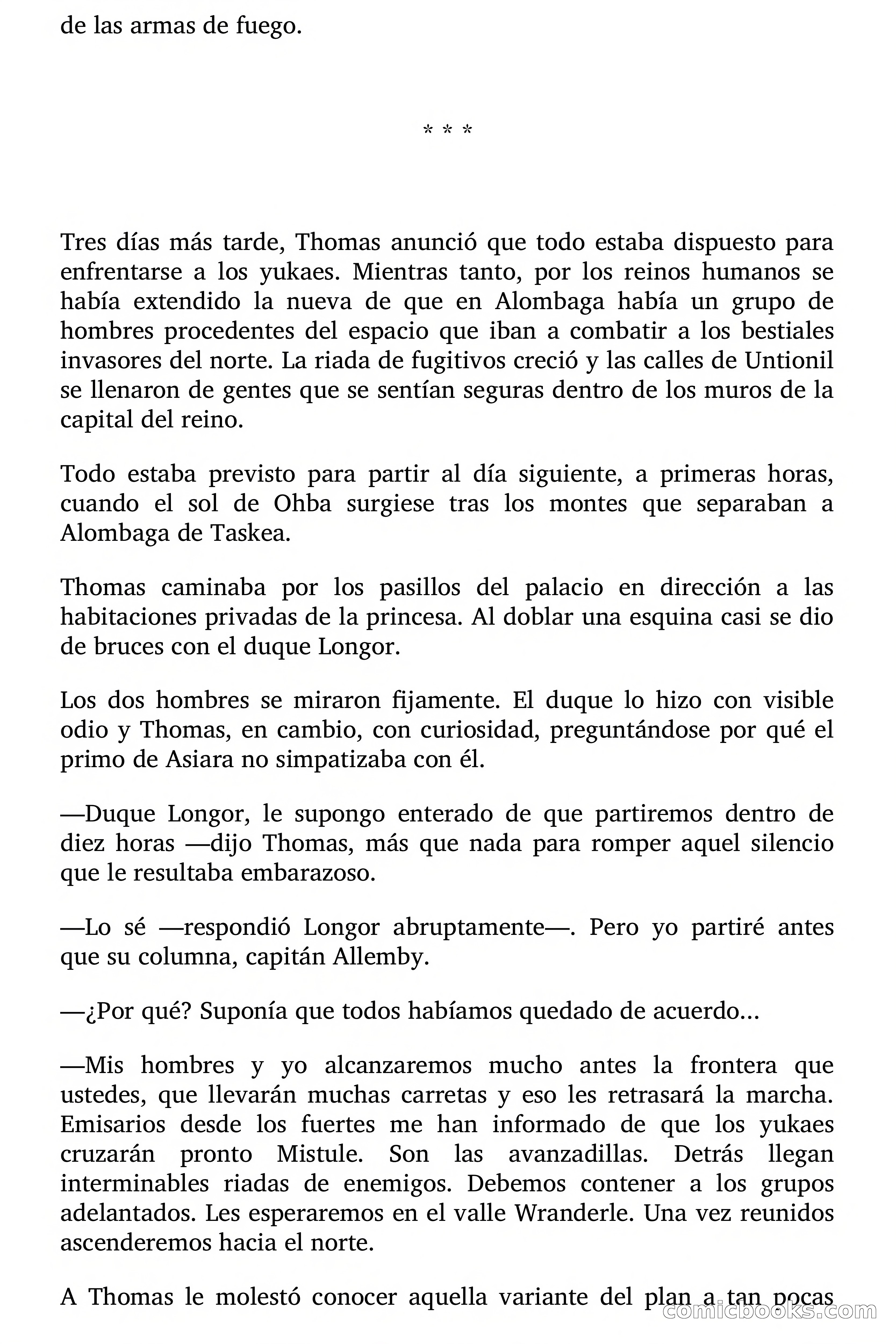 Soldados del espacio — page 56 of 83