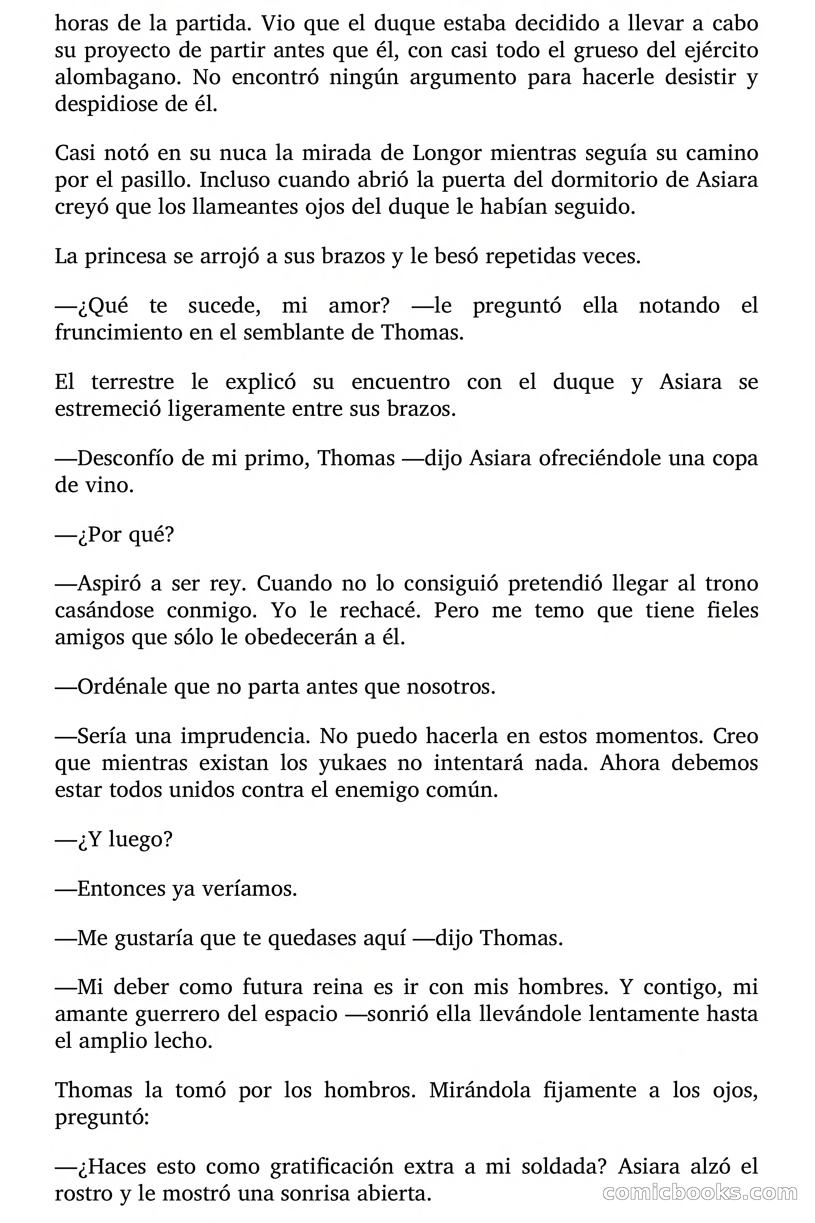 Soldados del espacio — page 57 of 83