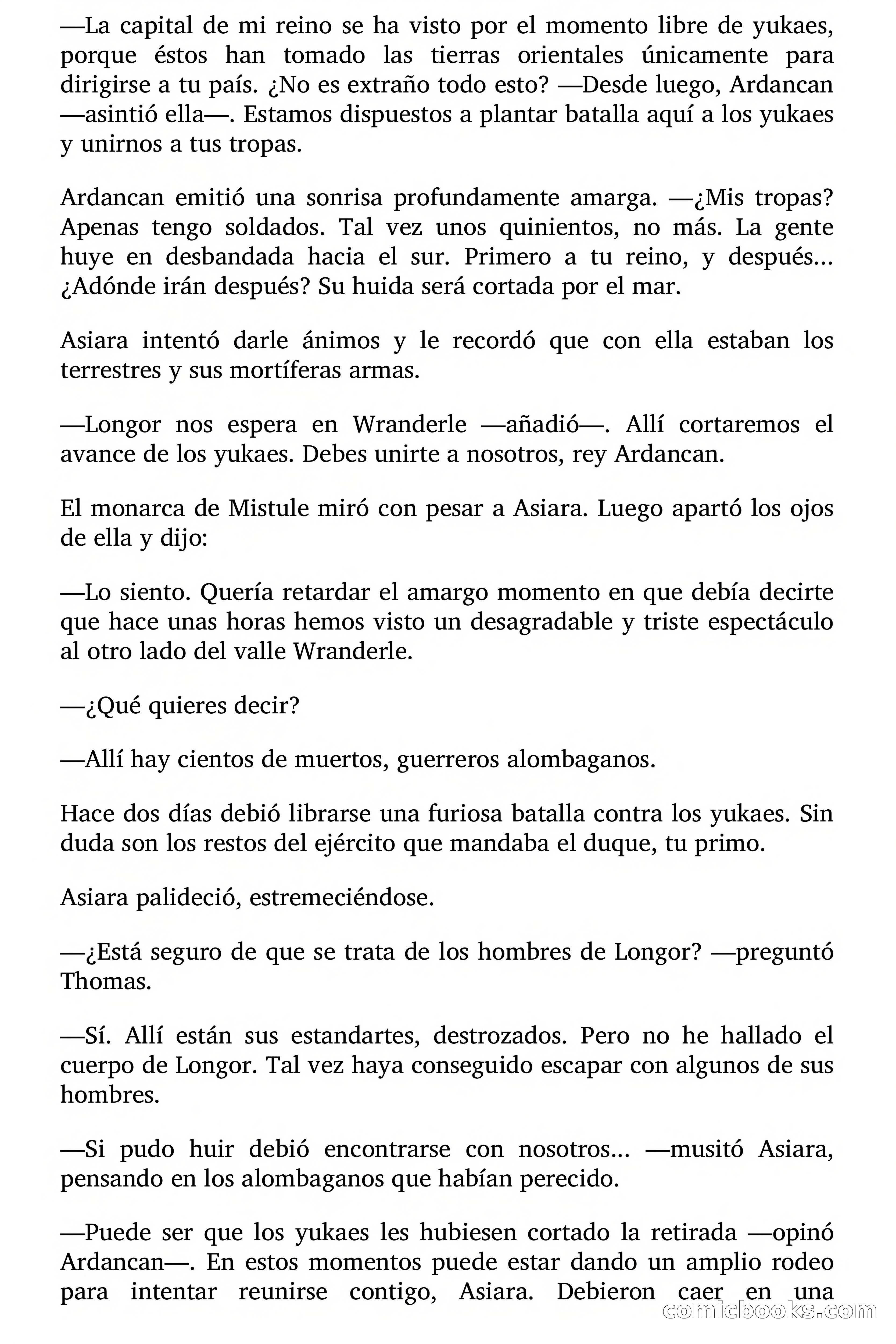 Soldados del espacio — page 59 of 83