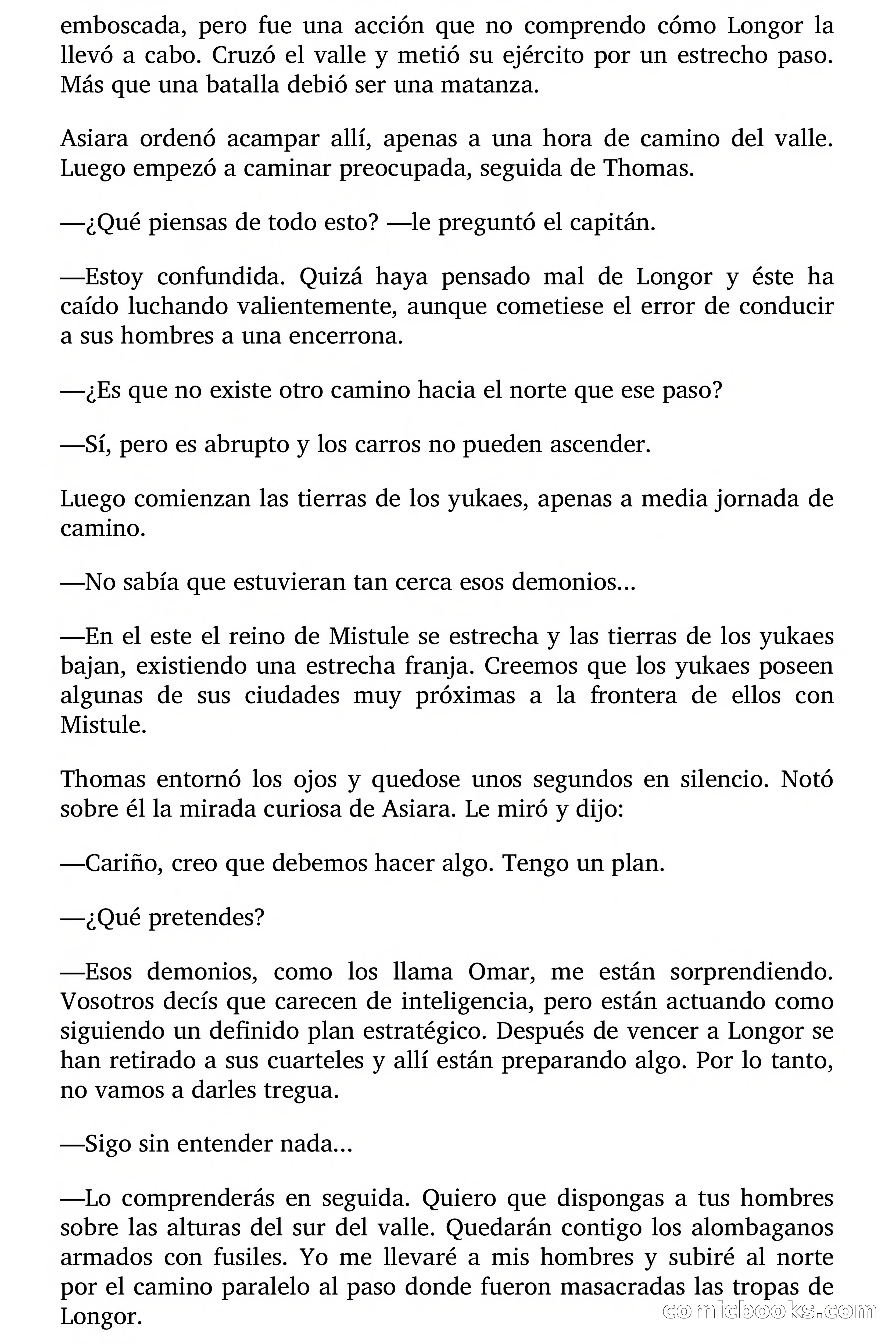 Soldados del espacio — page 60 of 83