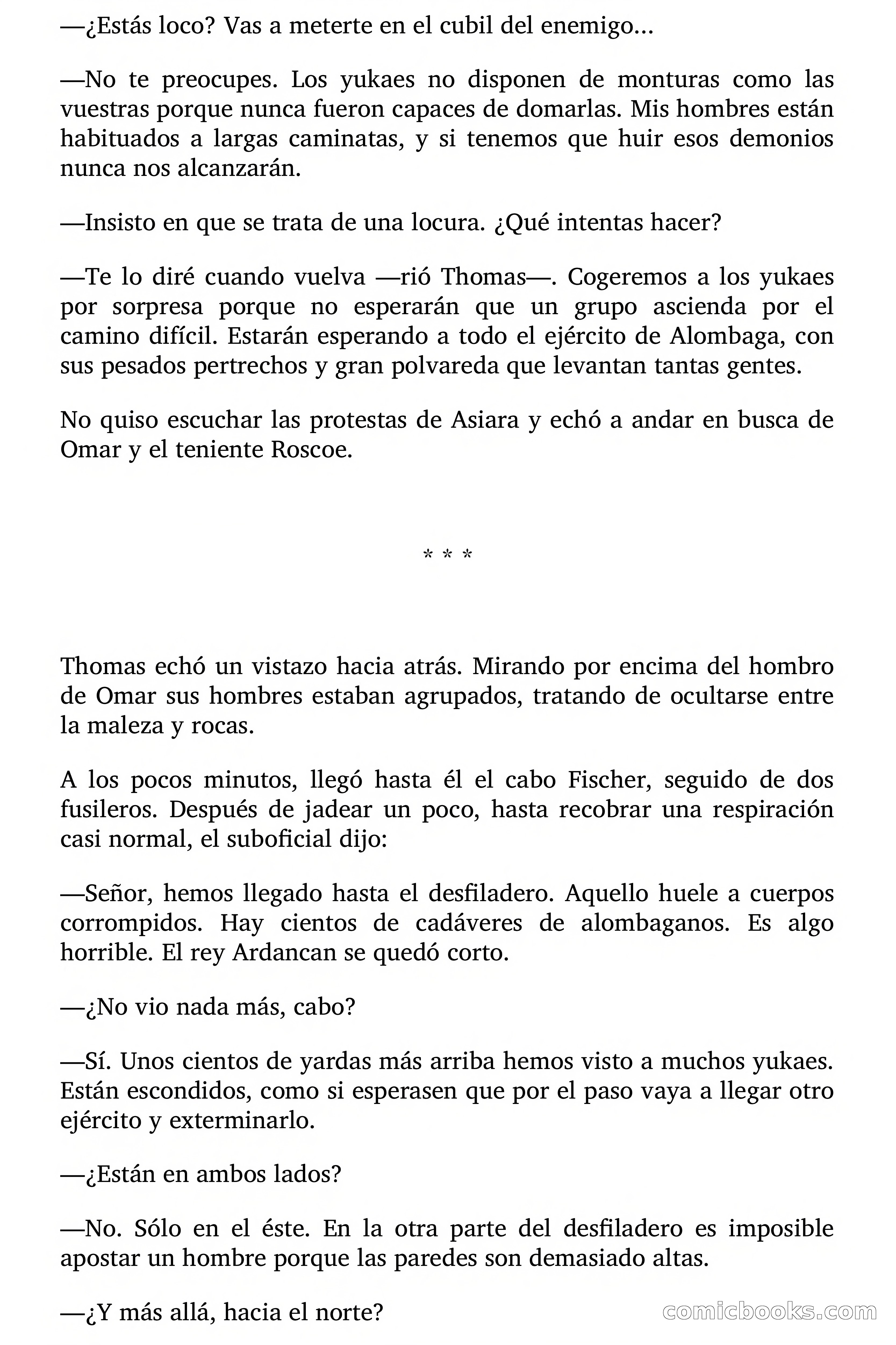 Soldados del espacio — page 61 of 83