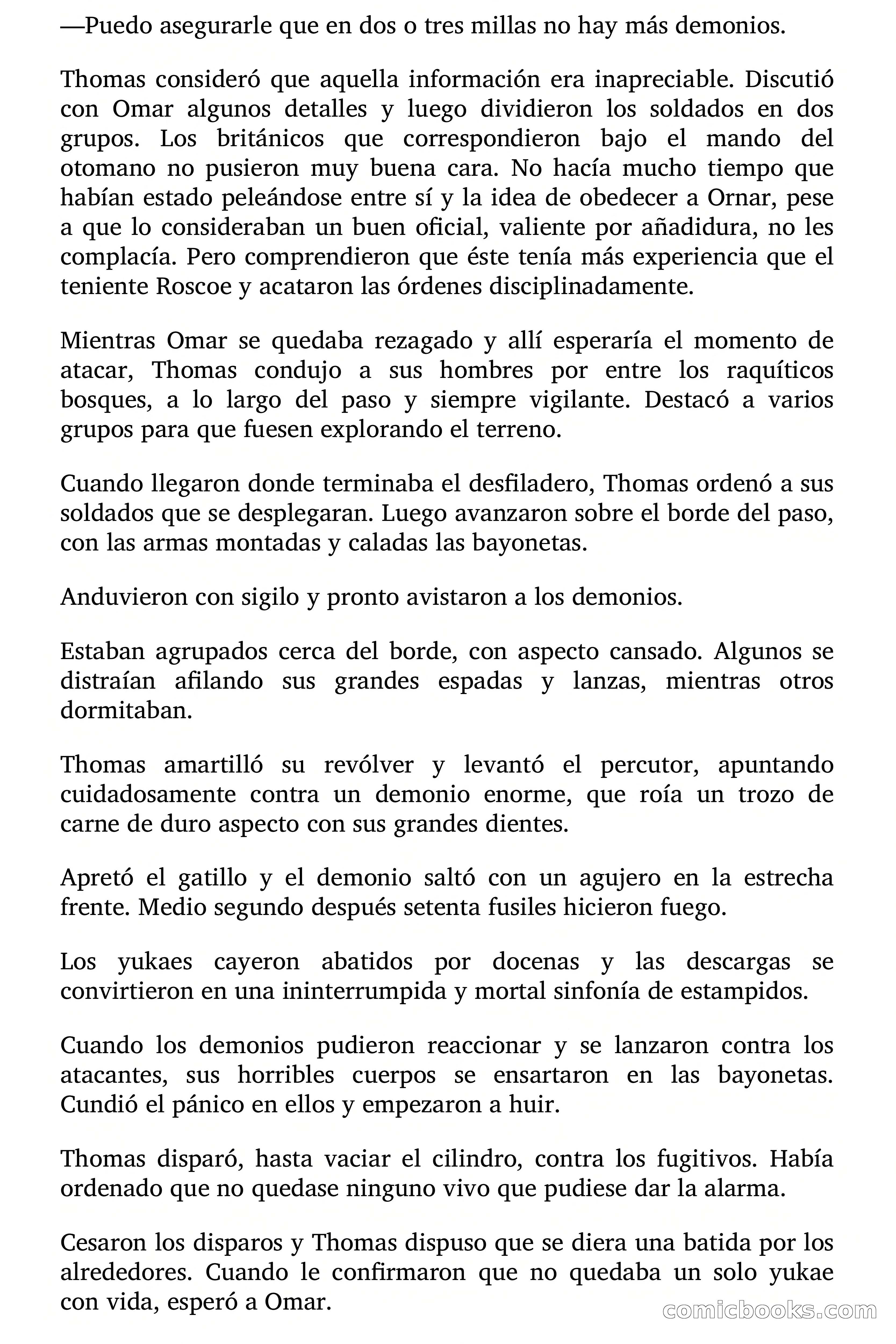 Soldados del espacio — page 62 of 83