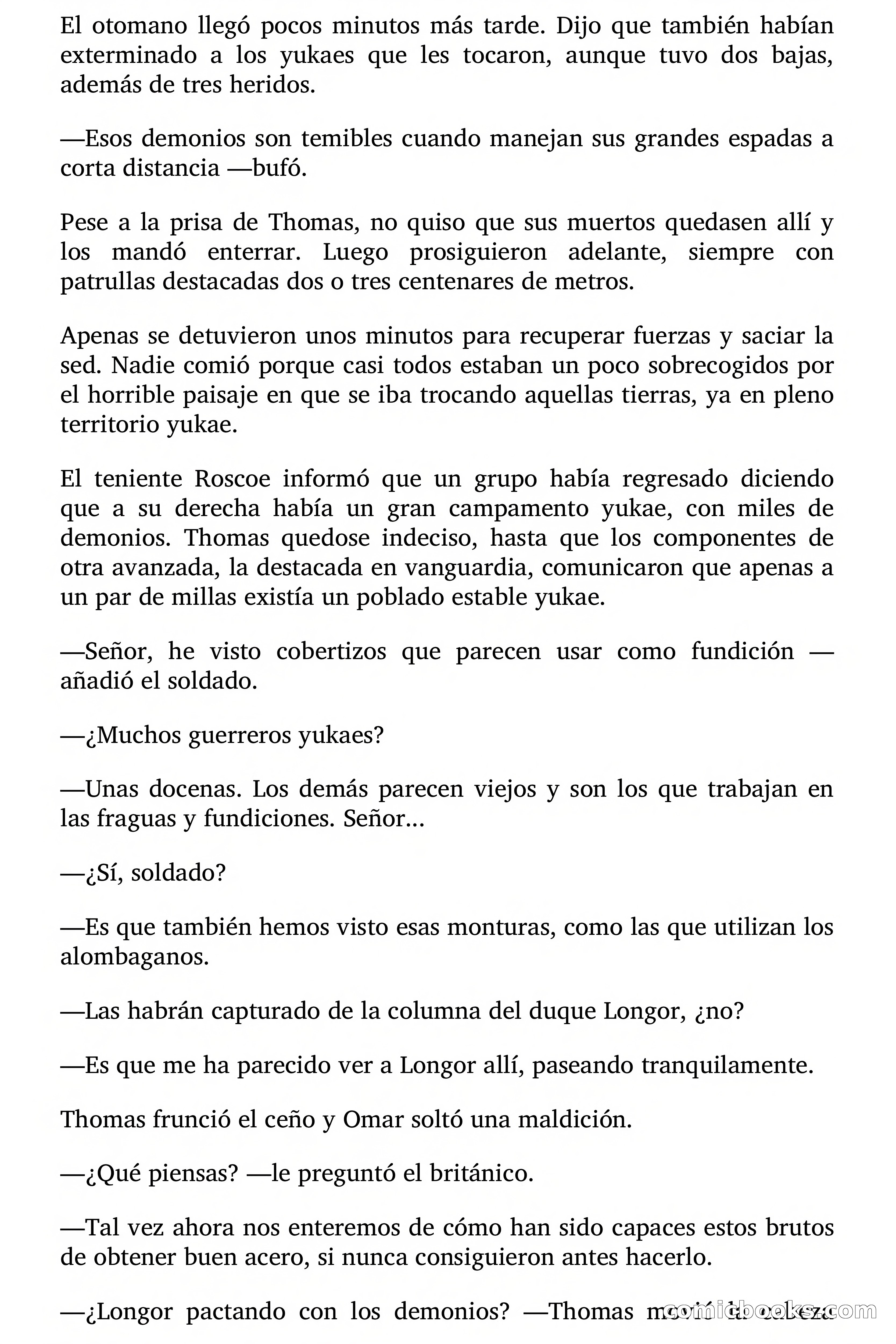 Soldados del espacio — page 63 of 83