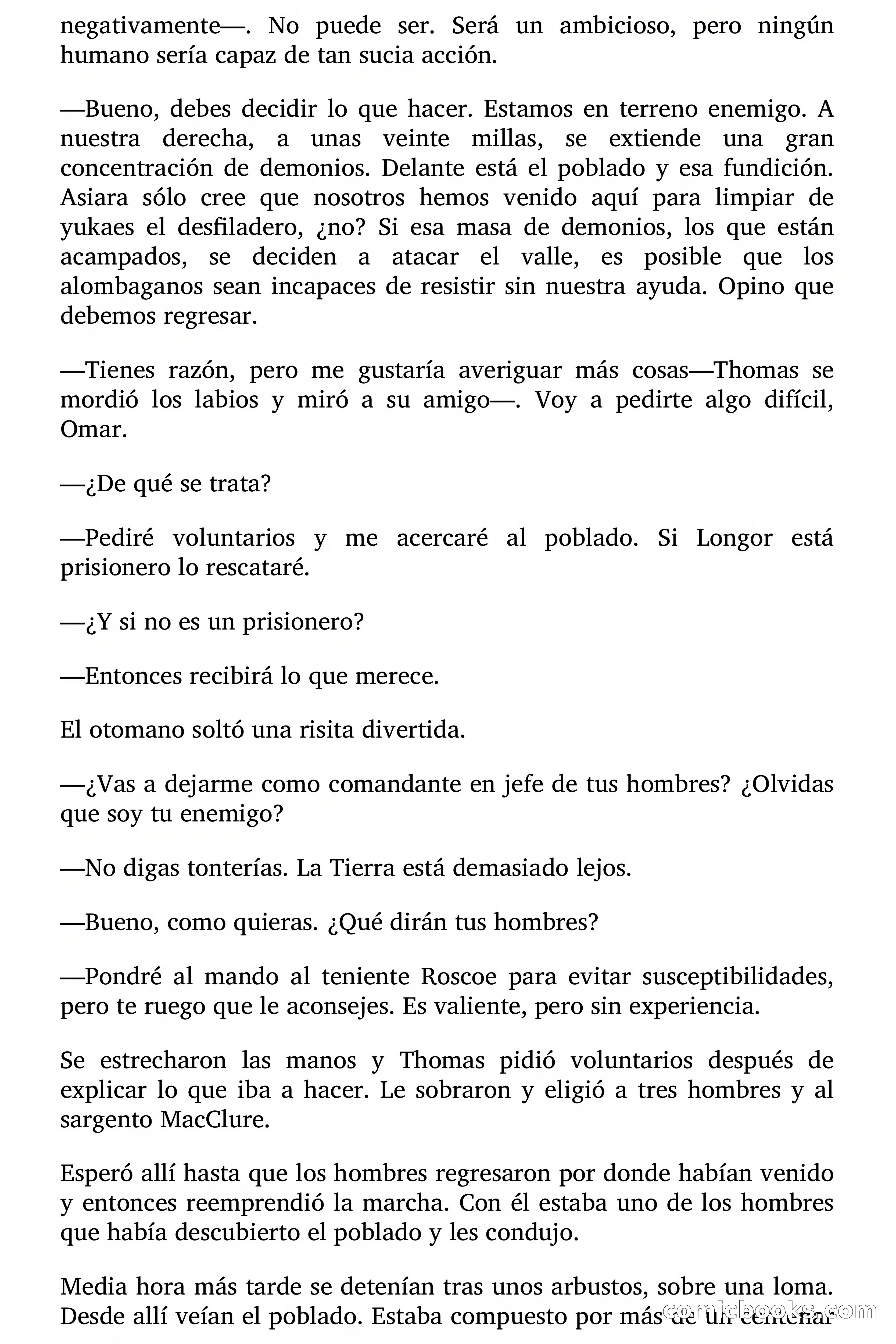 Soldados del espacio — page 64 of 83