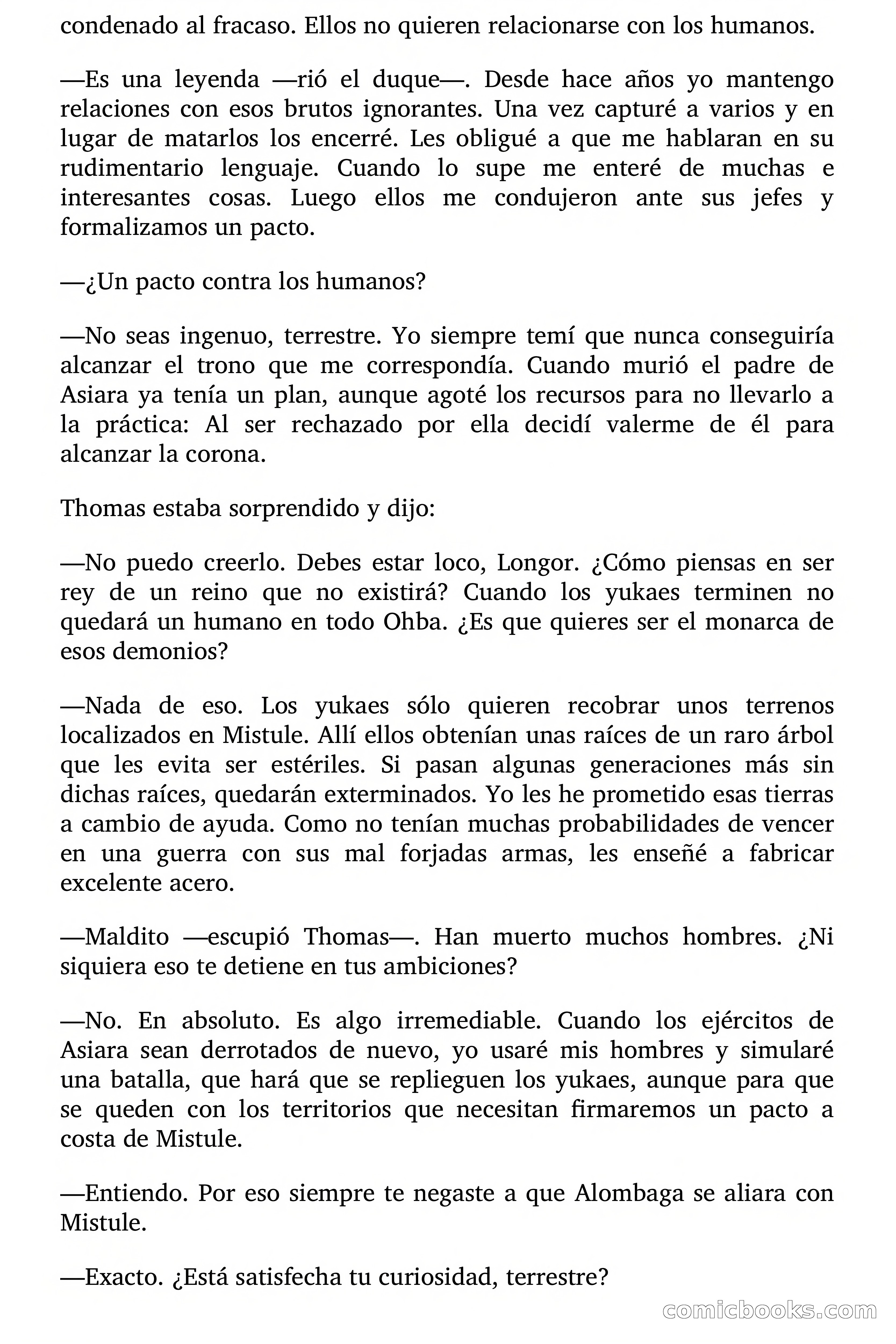 Soldados del espacio — page 66 of 83