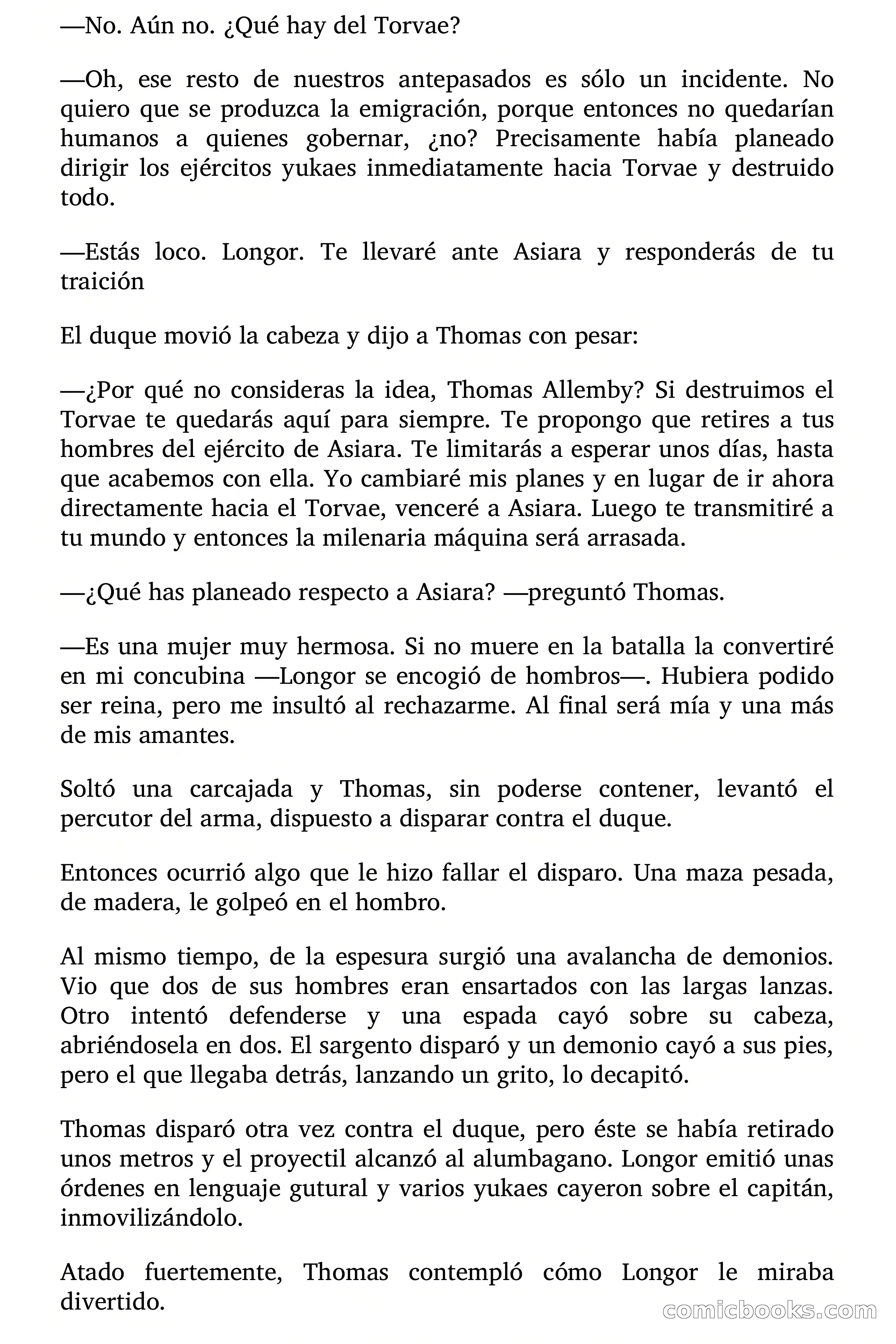 Soldados del espacio — page 67 of 83