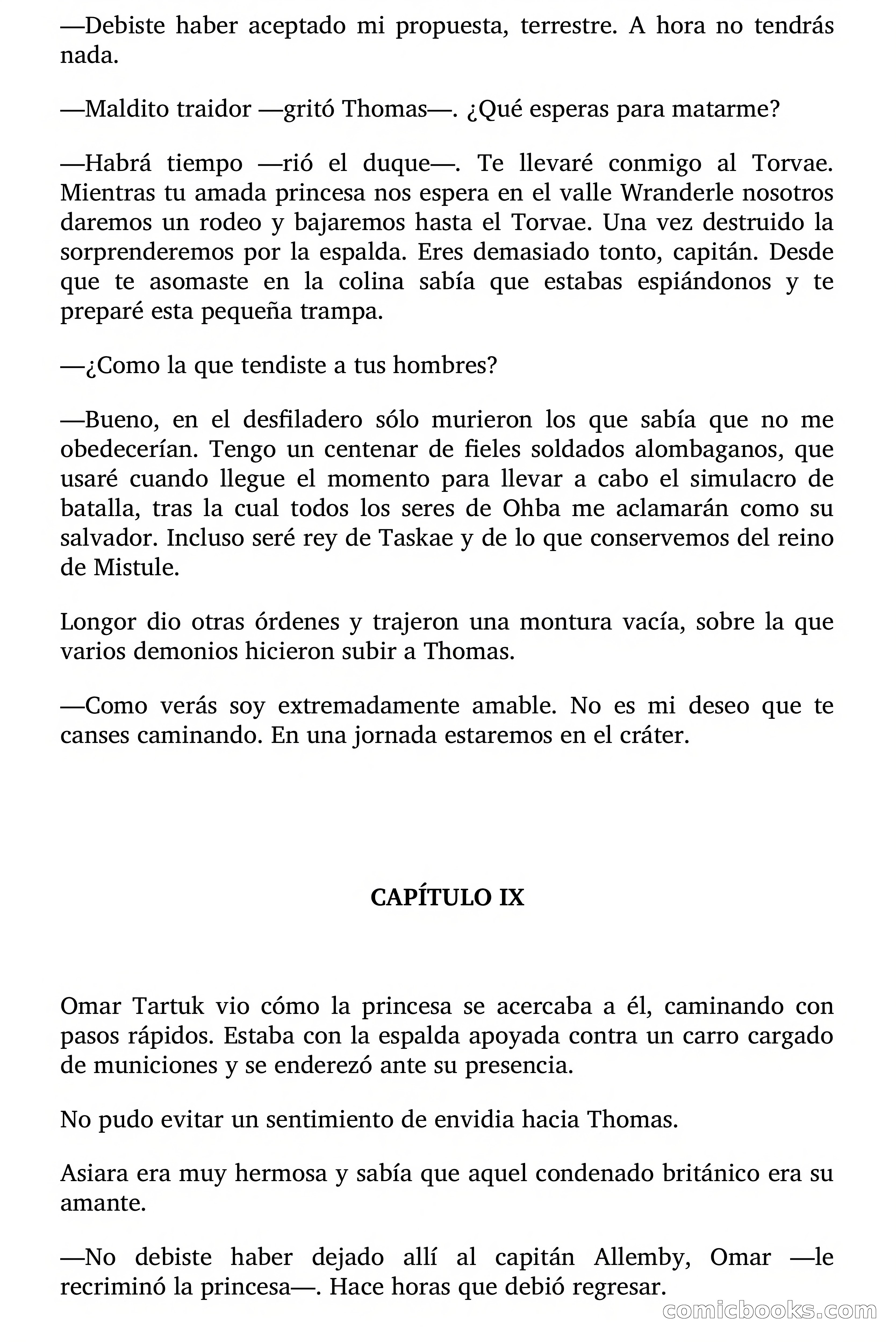 Soldados del espacio — page 68 of 83