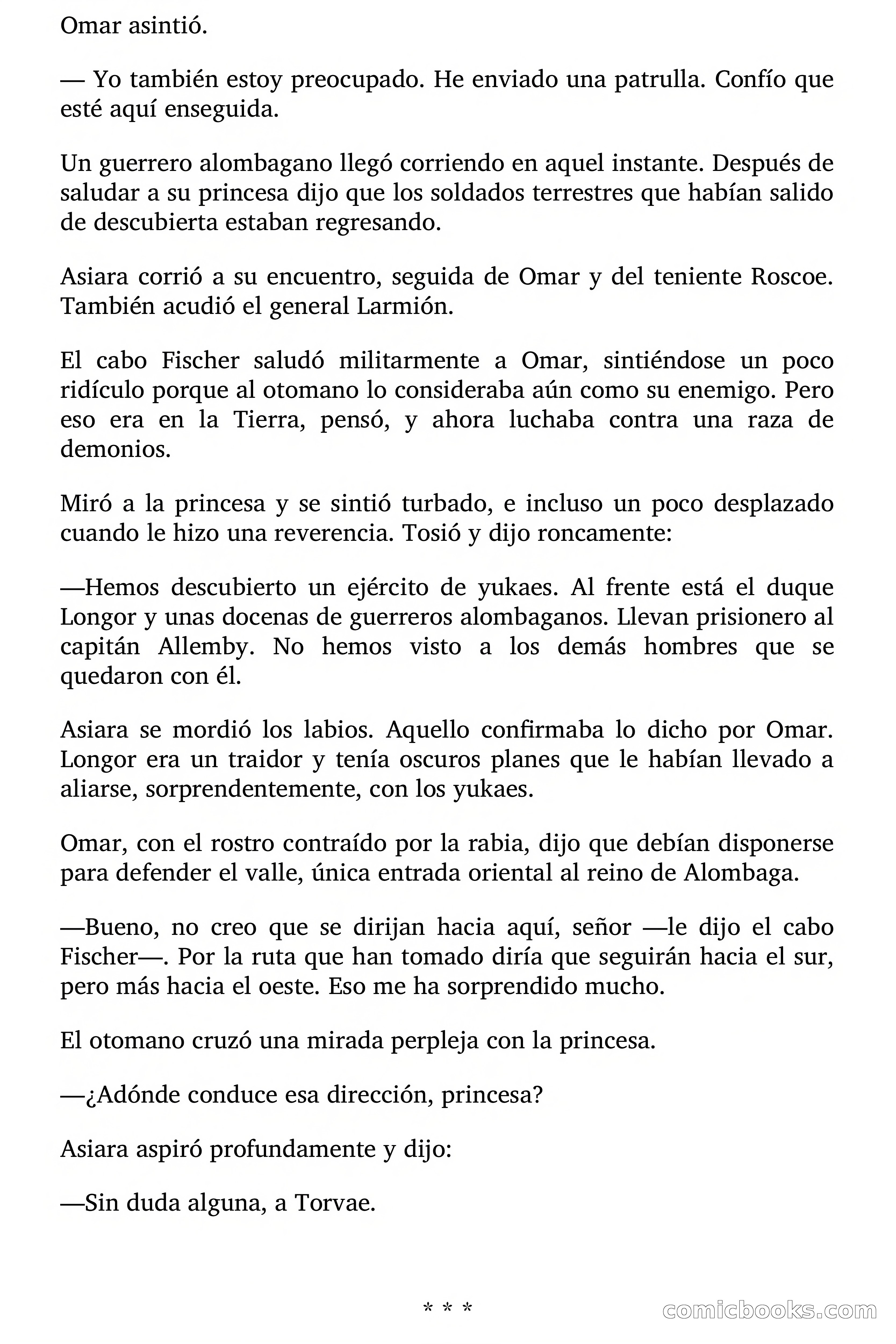 Soldados del espacio — page 69 of 83