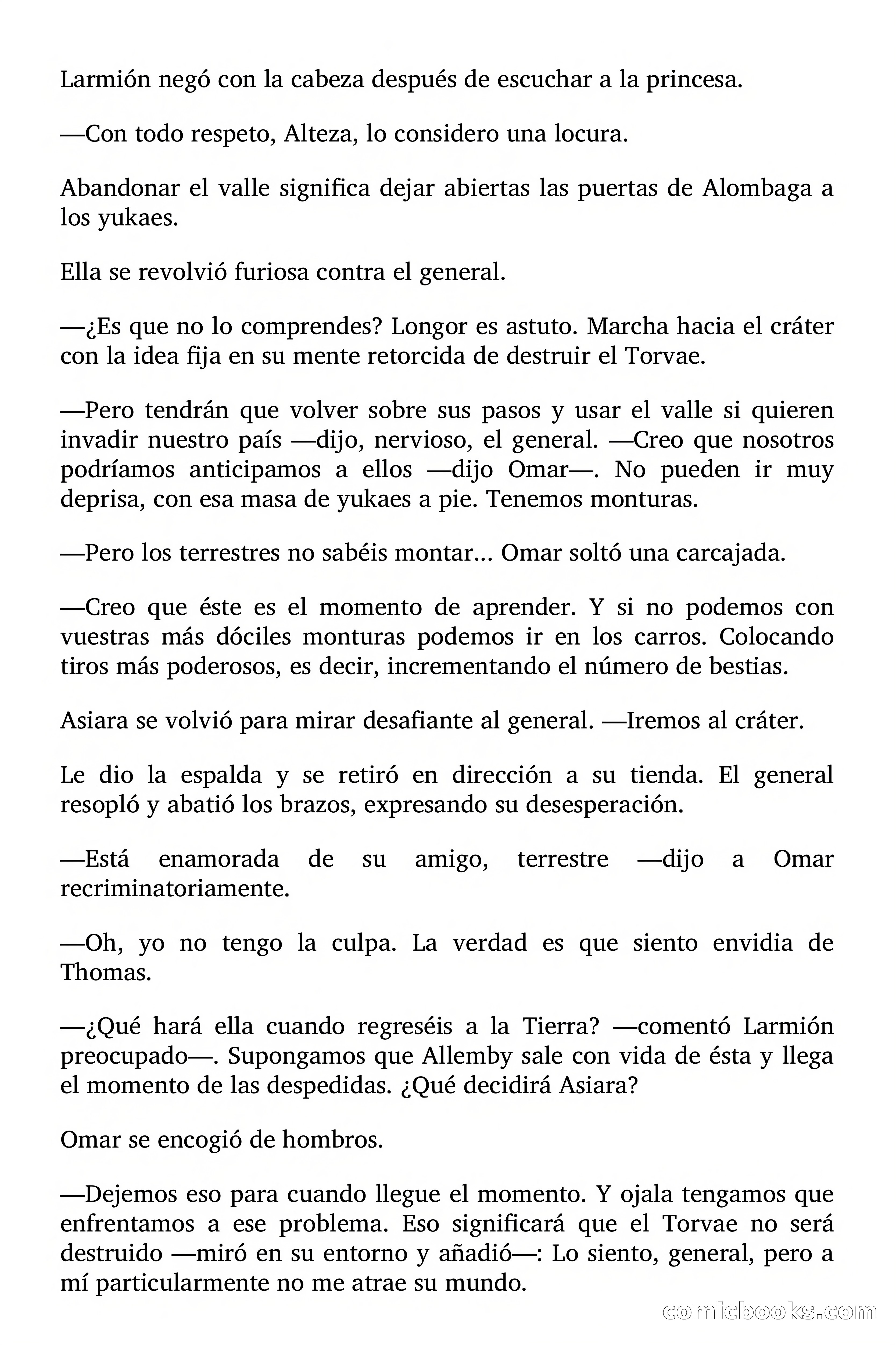 Soldados del espacio — page 70 of 83
