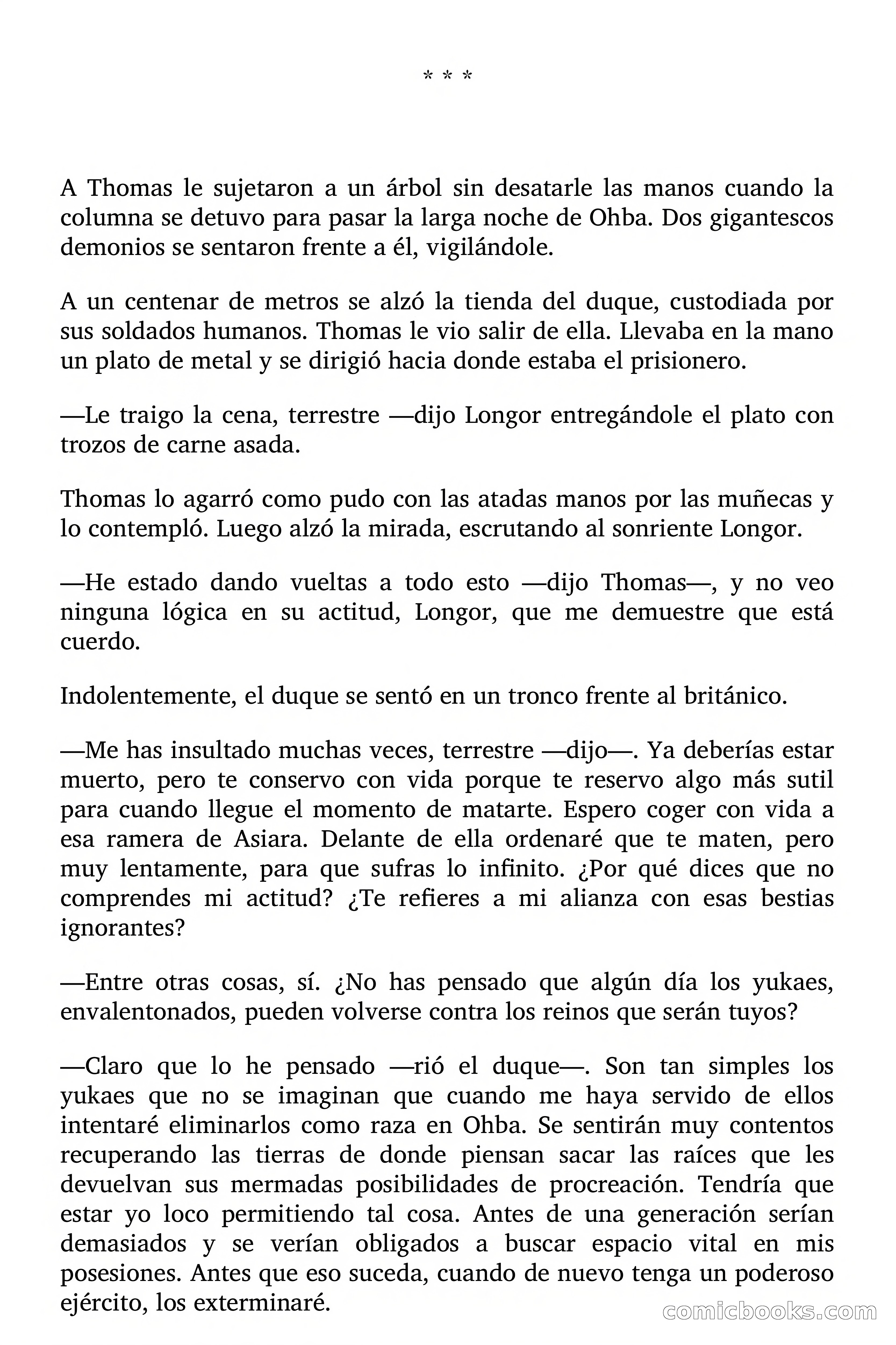 Soldados del espacio — page 71 of 83