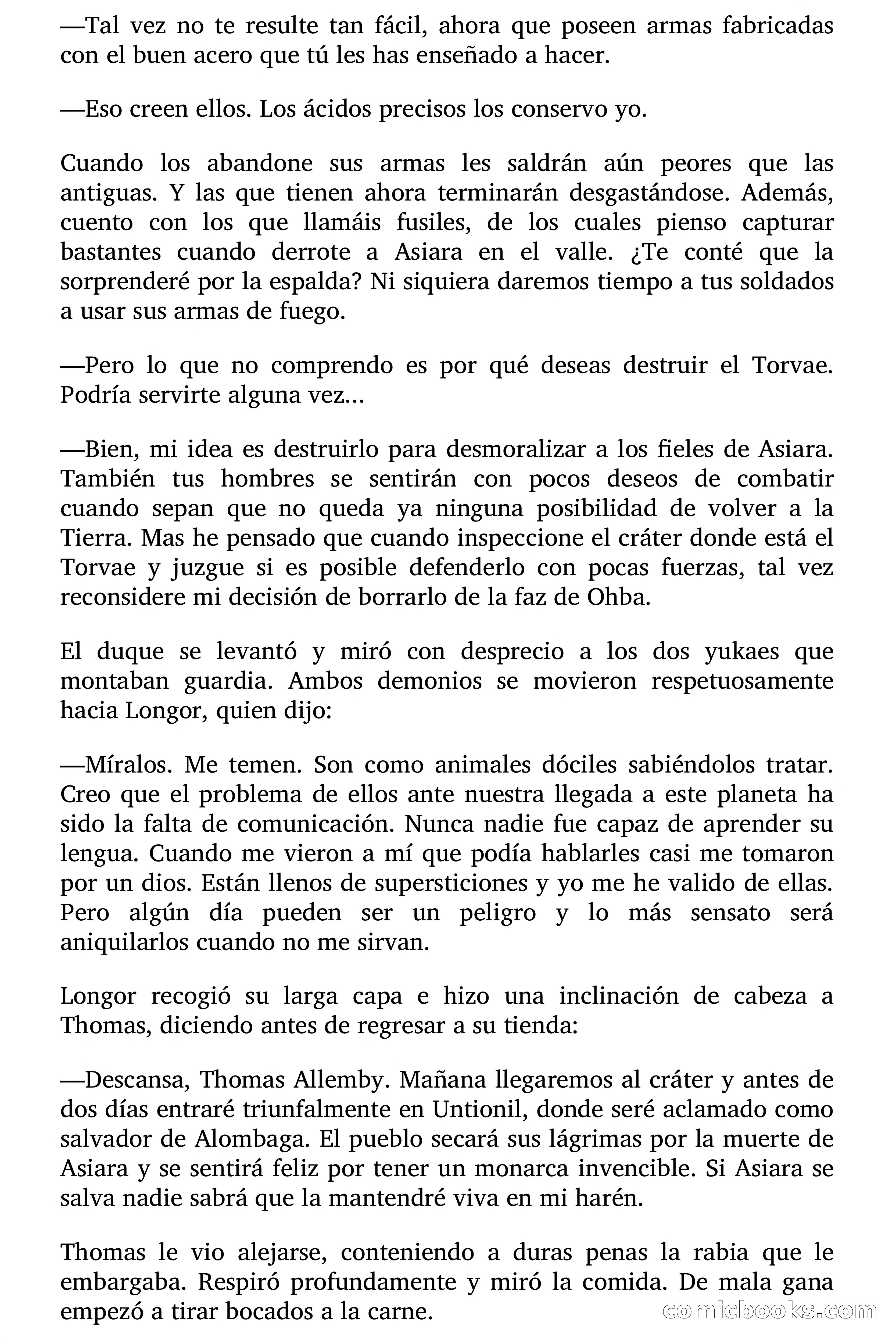 Soldados del espacio — page 72 of 83
