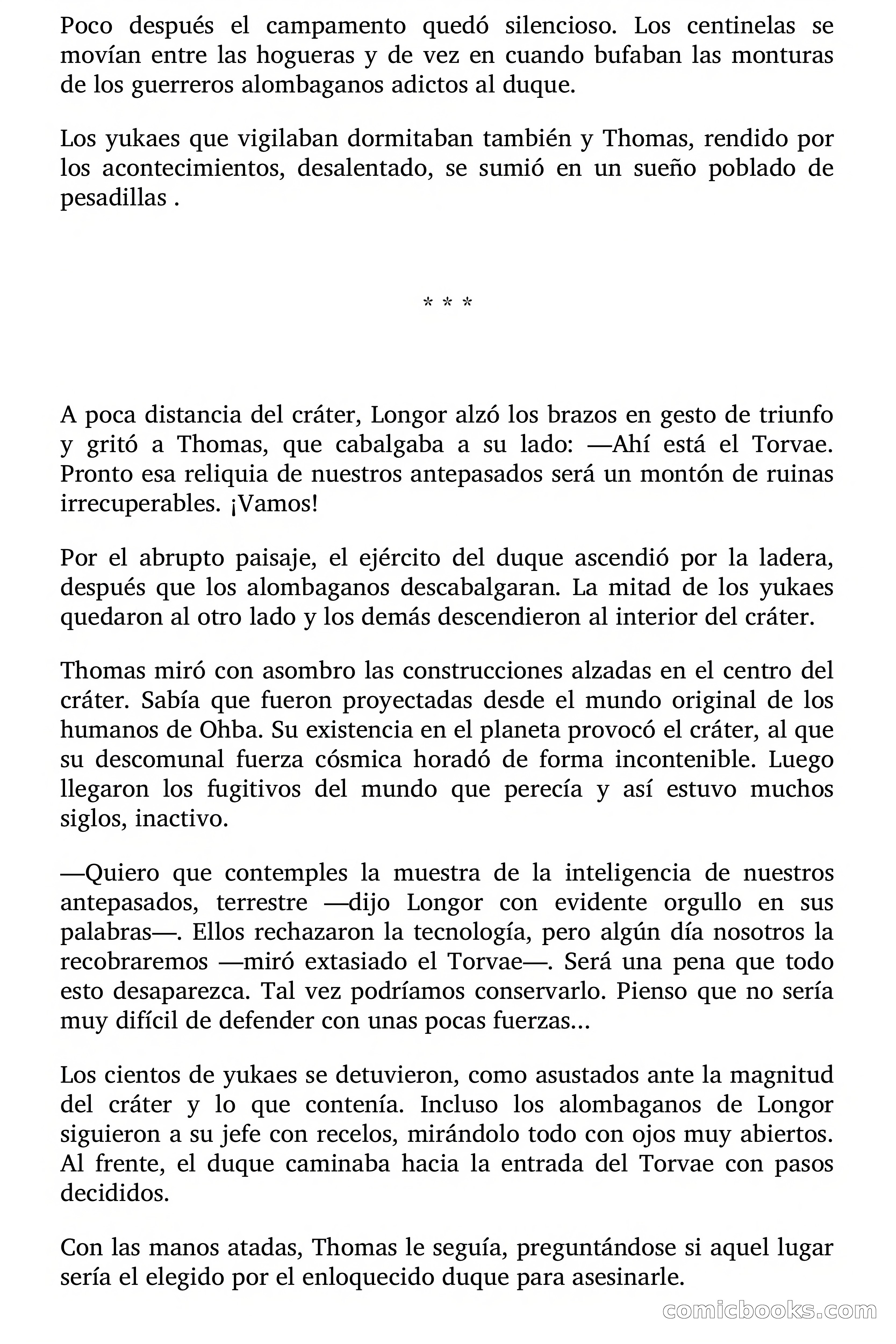 Soldados del espacio — page 73 of 83