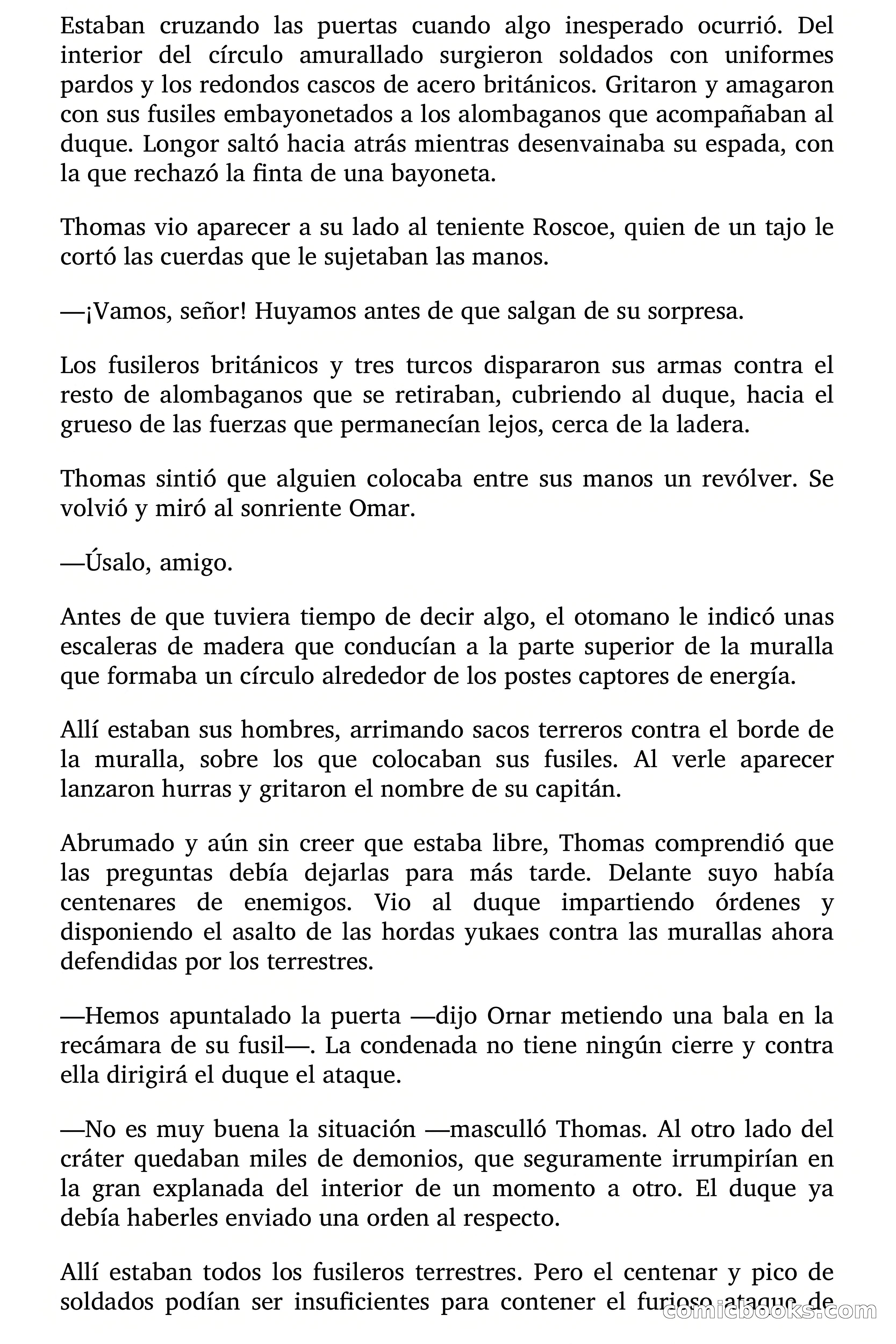 Soldados del espacio — page 74 of 83
