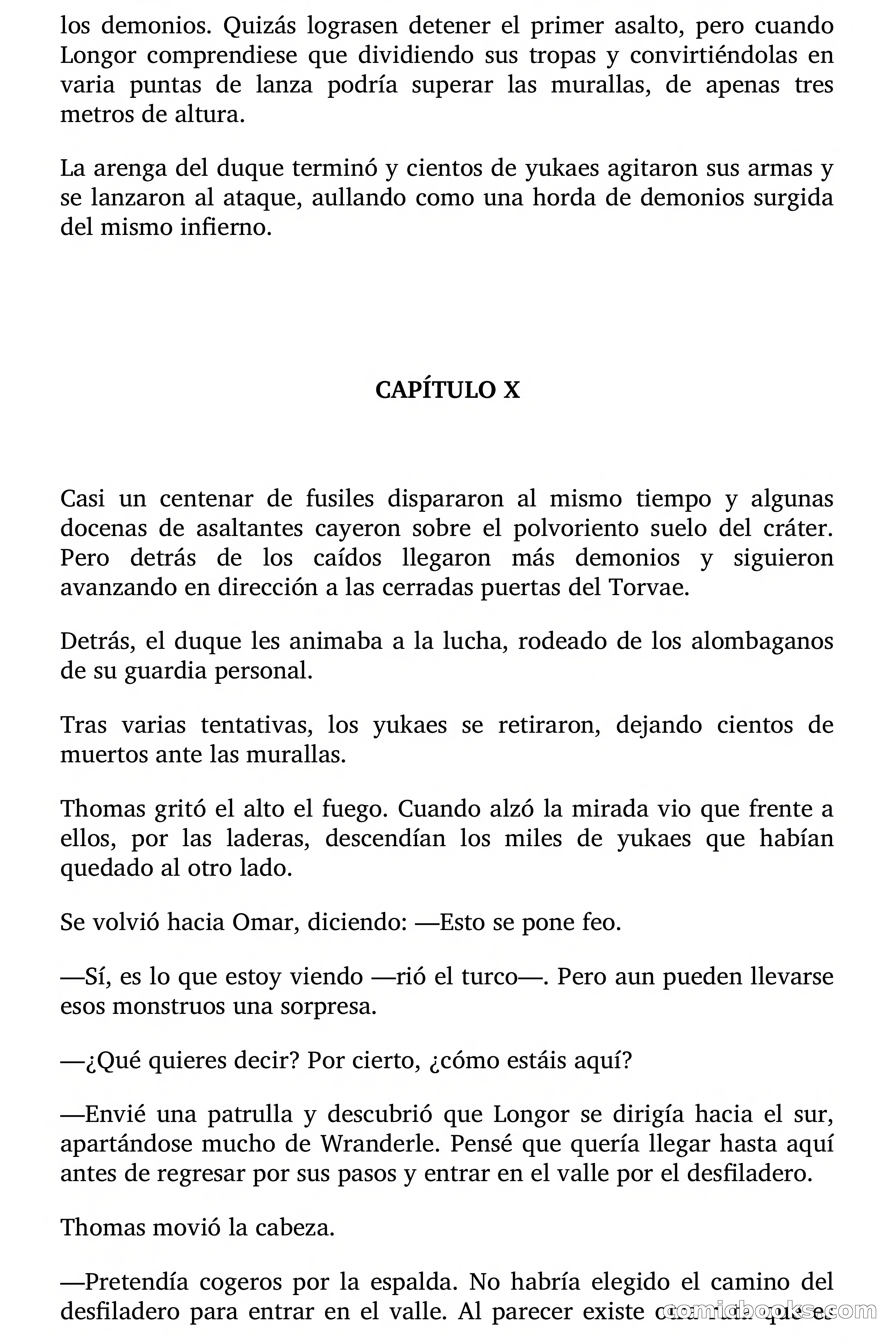 Soldados del espacio — page 75 of 83