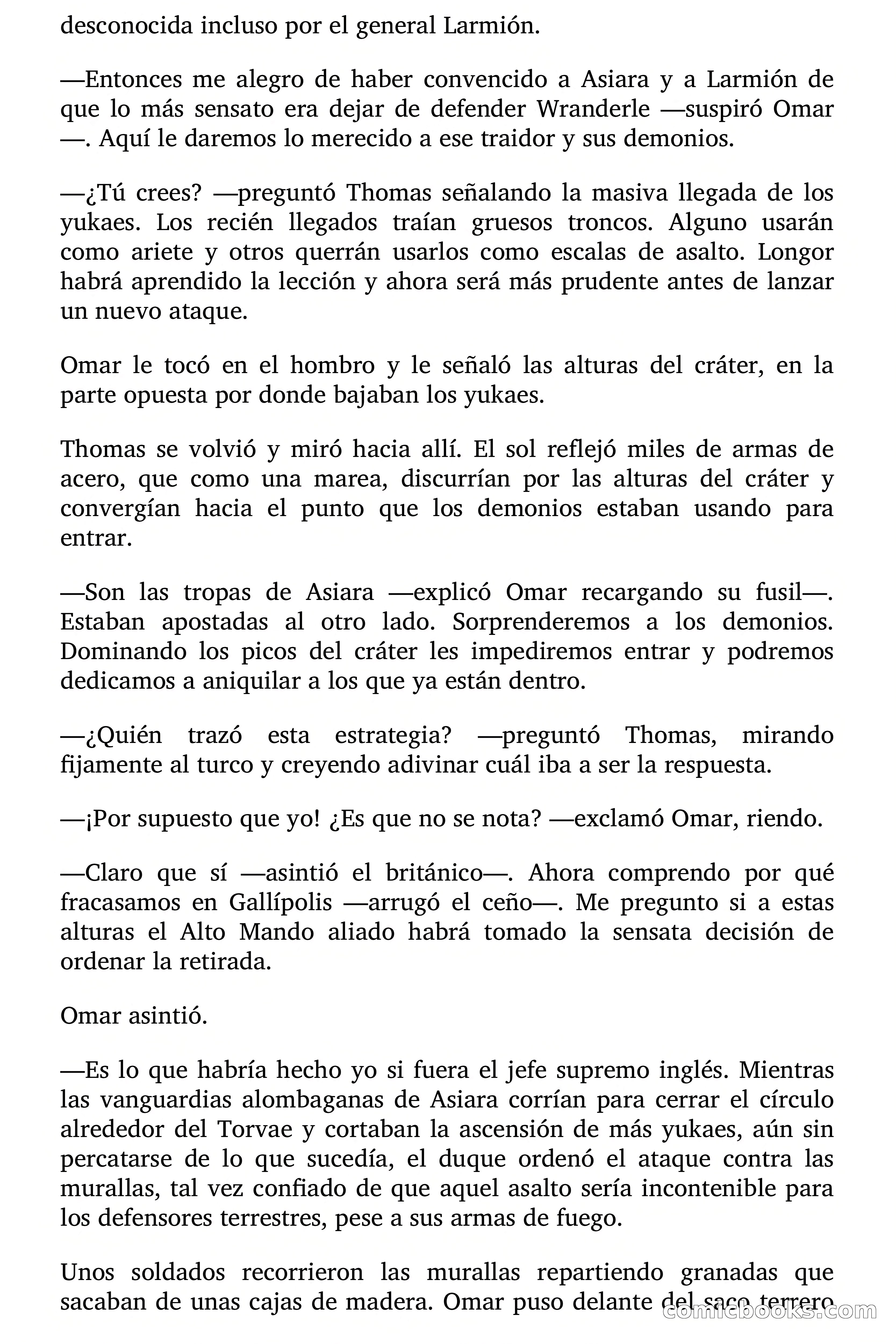 Soldados del espacio — page 76 of 83