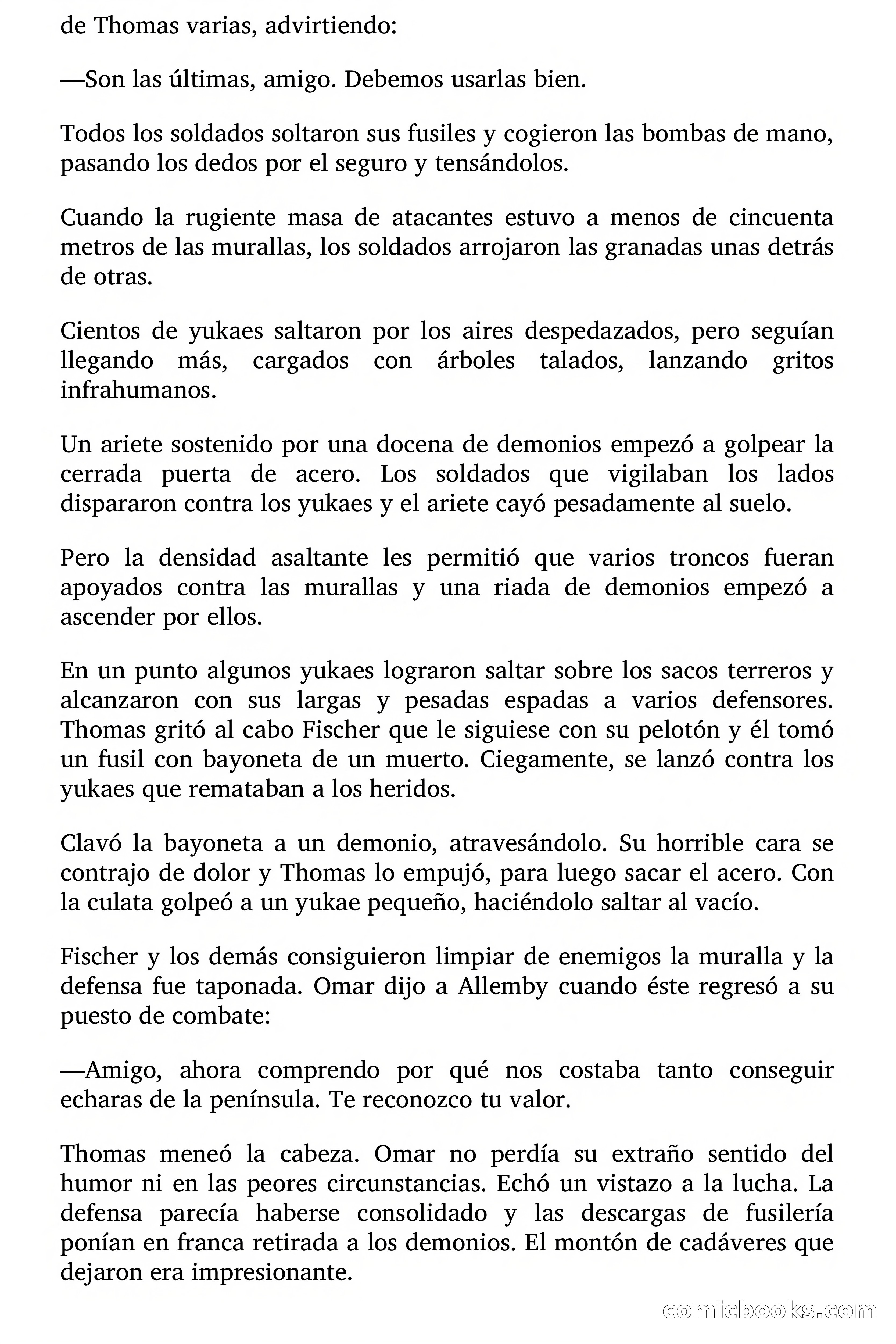 Soldados del espacio — page 77 of 83