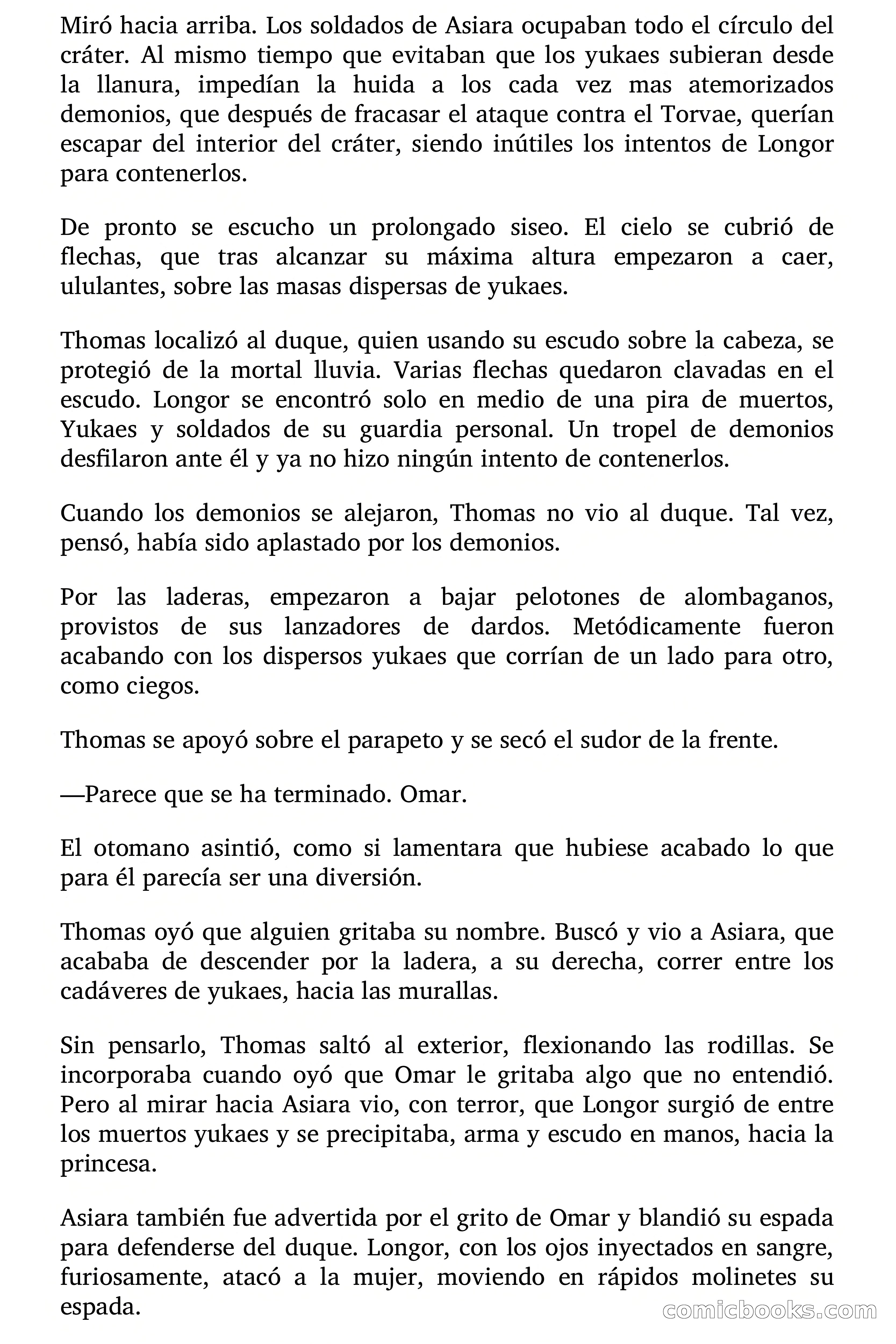 Soldados del espacio — page 78 of 83