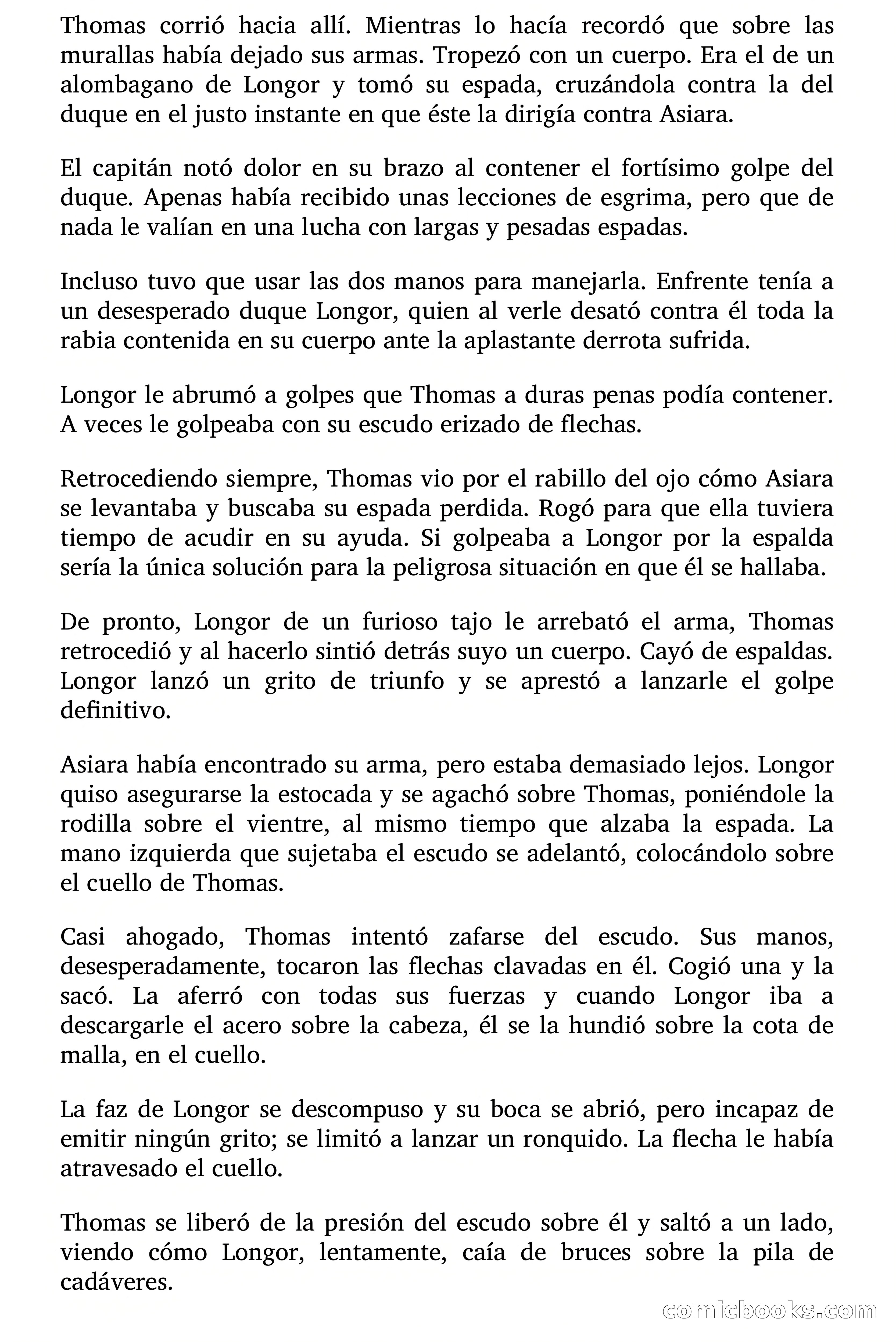 Soldados del espacio — page 79 of 83