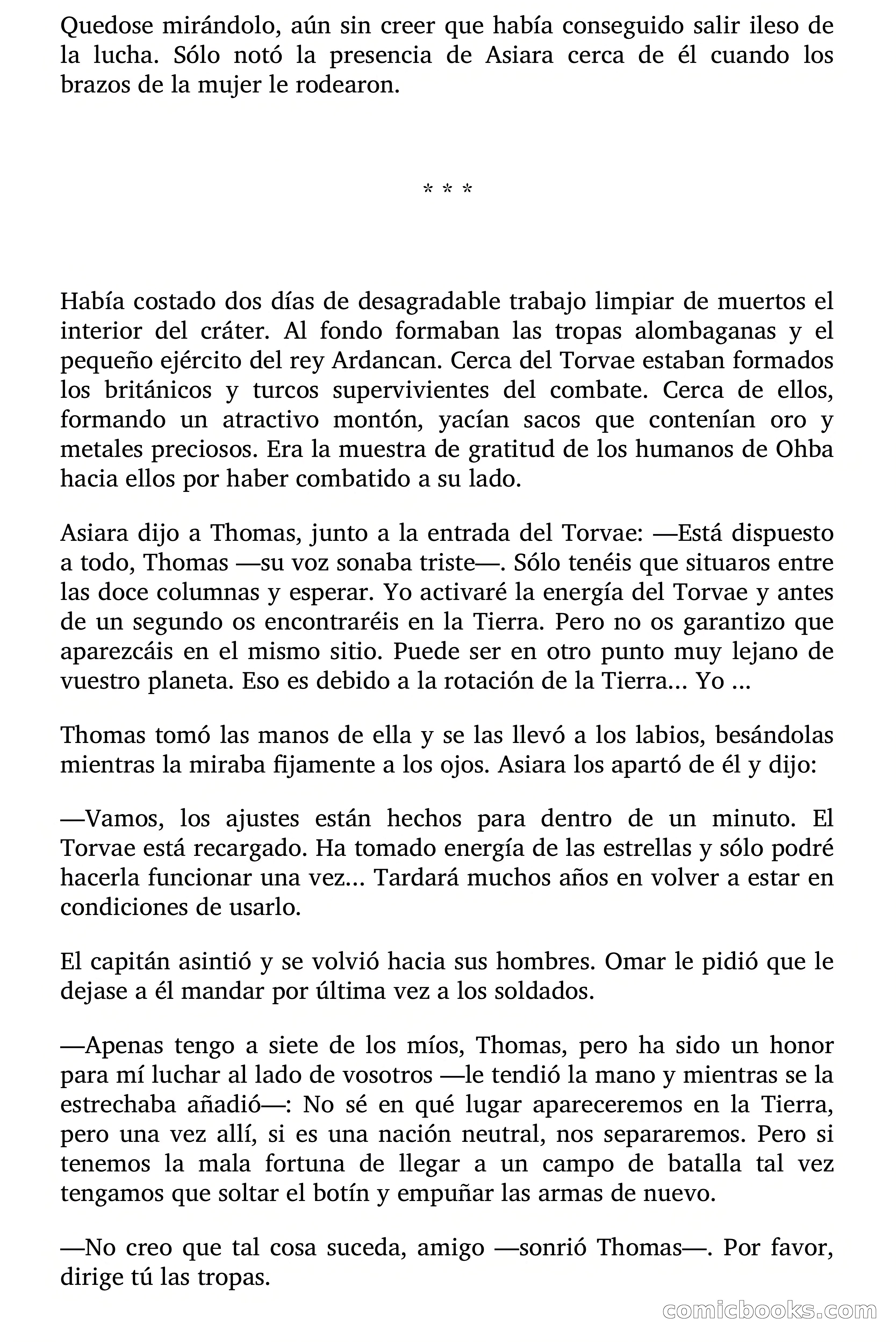 Soldados del espacio — page 80 of 83