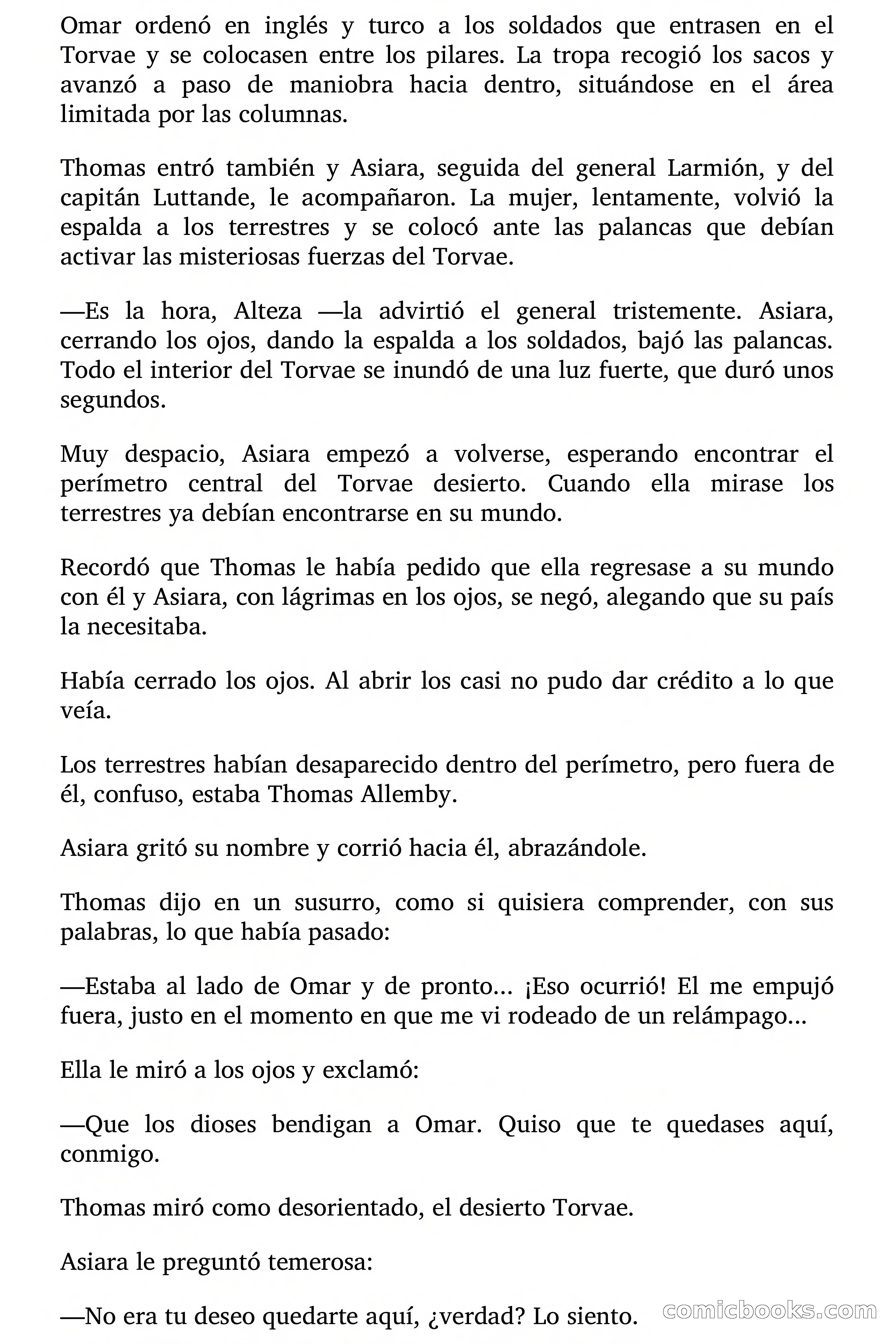 Soldados del espacio — page 81 of 83