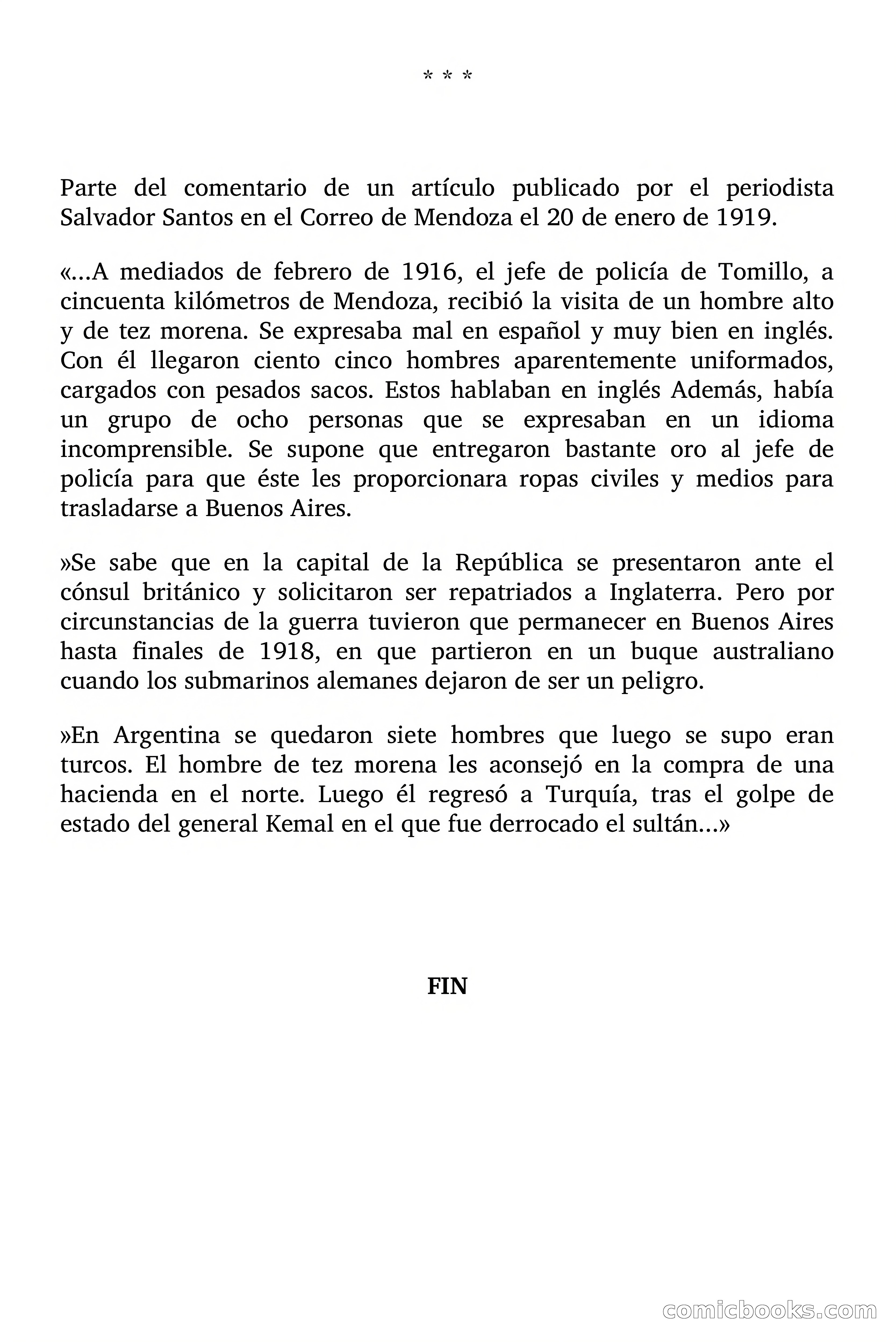 Soldados del espacio — page 83 of 83
