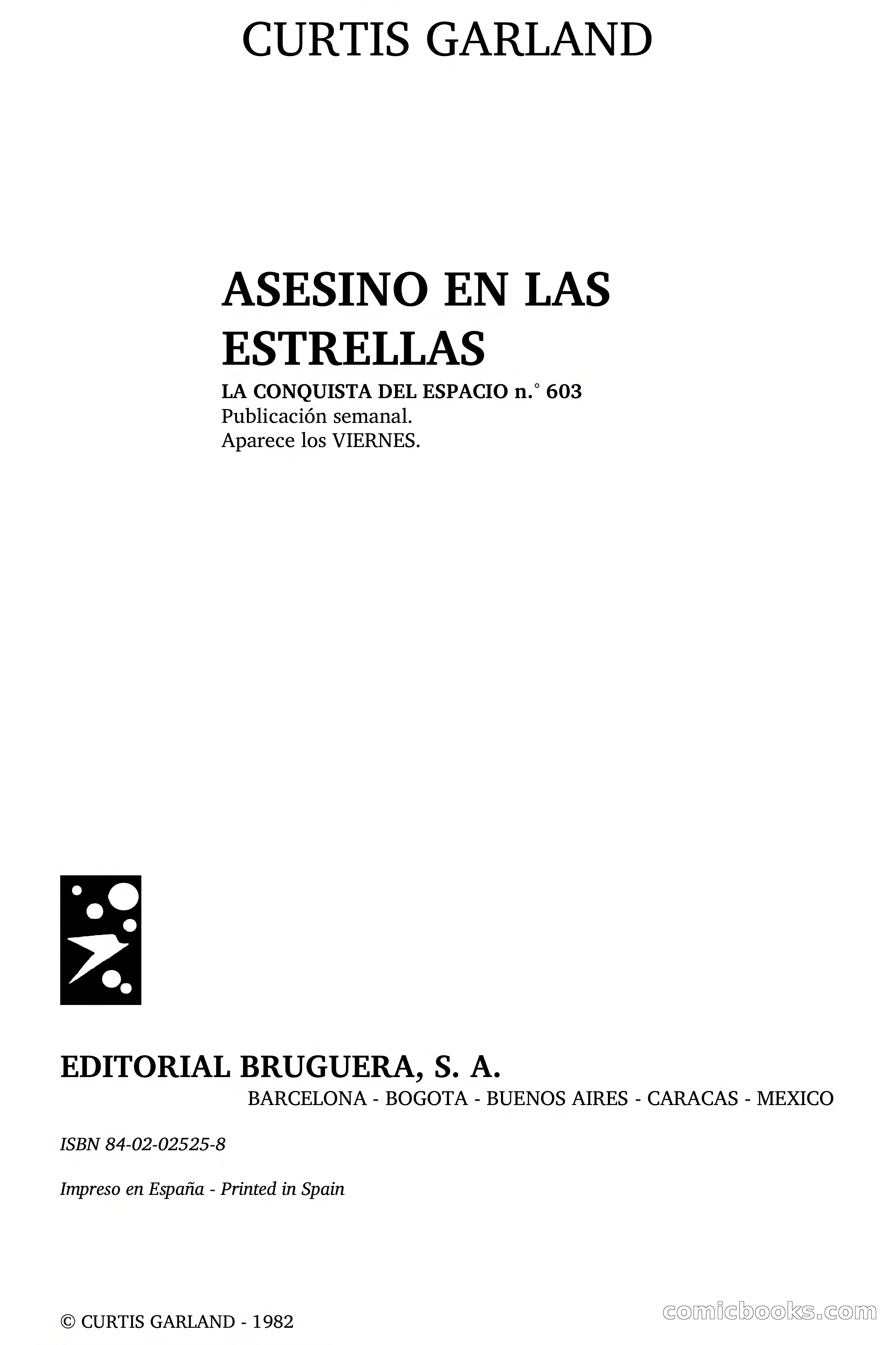 Asesino en las Estrellas (Murder Among the Stars) — page 4 of 64