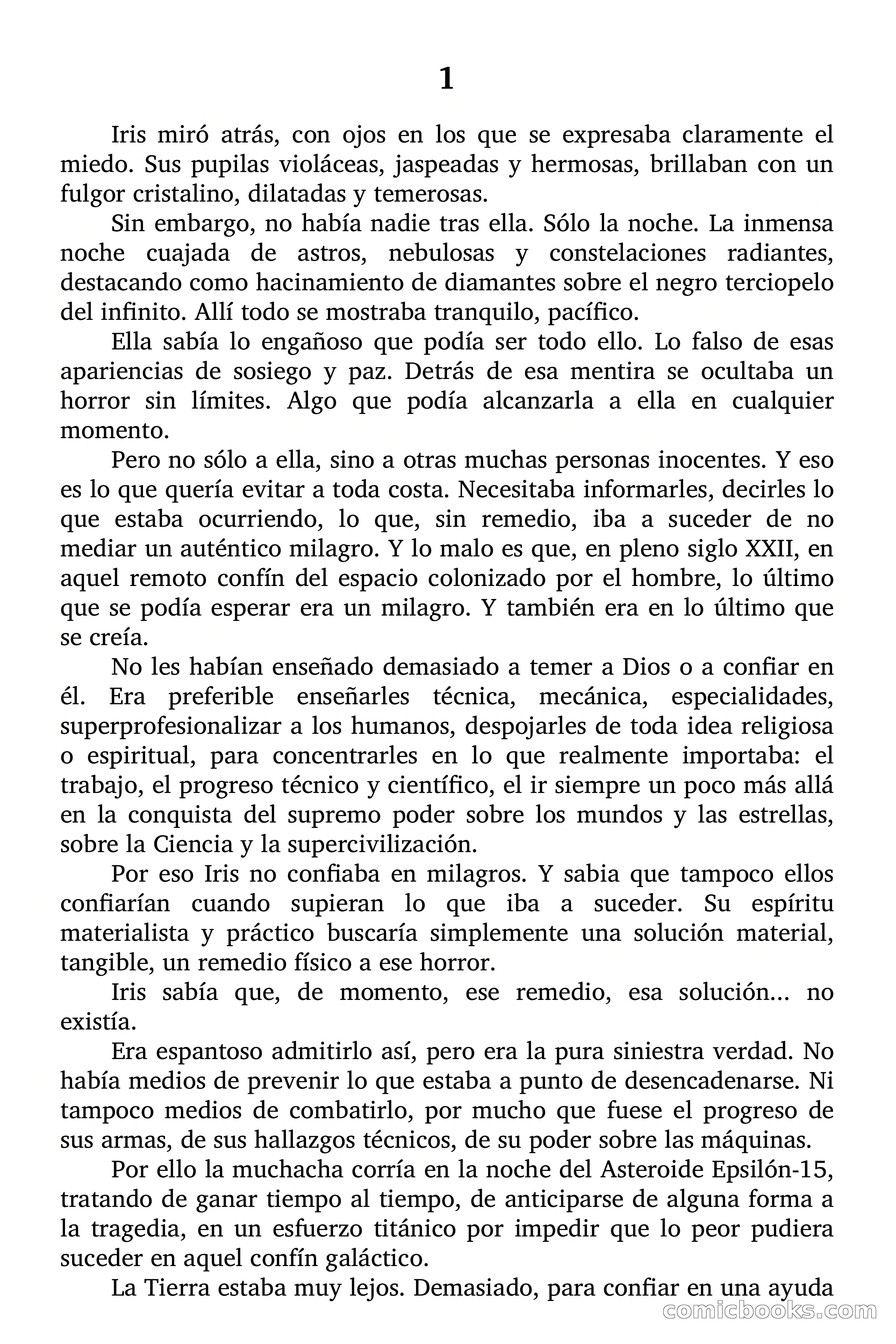 Asesino en las Estrellas (Murder Among the Stars) — page 6 of 64