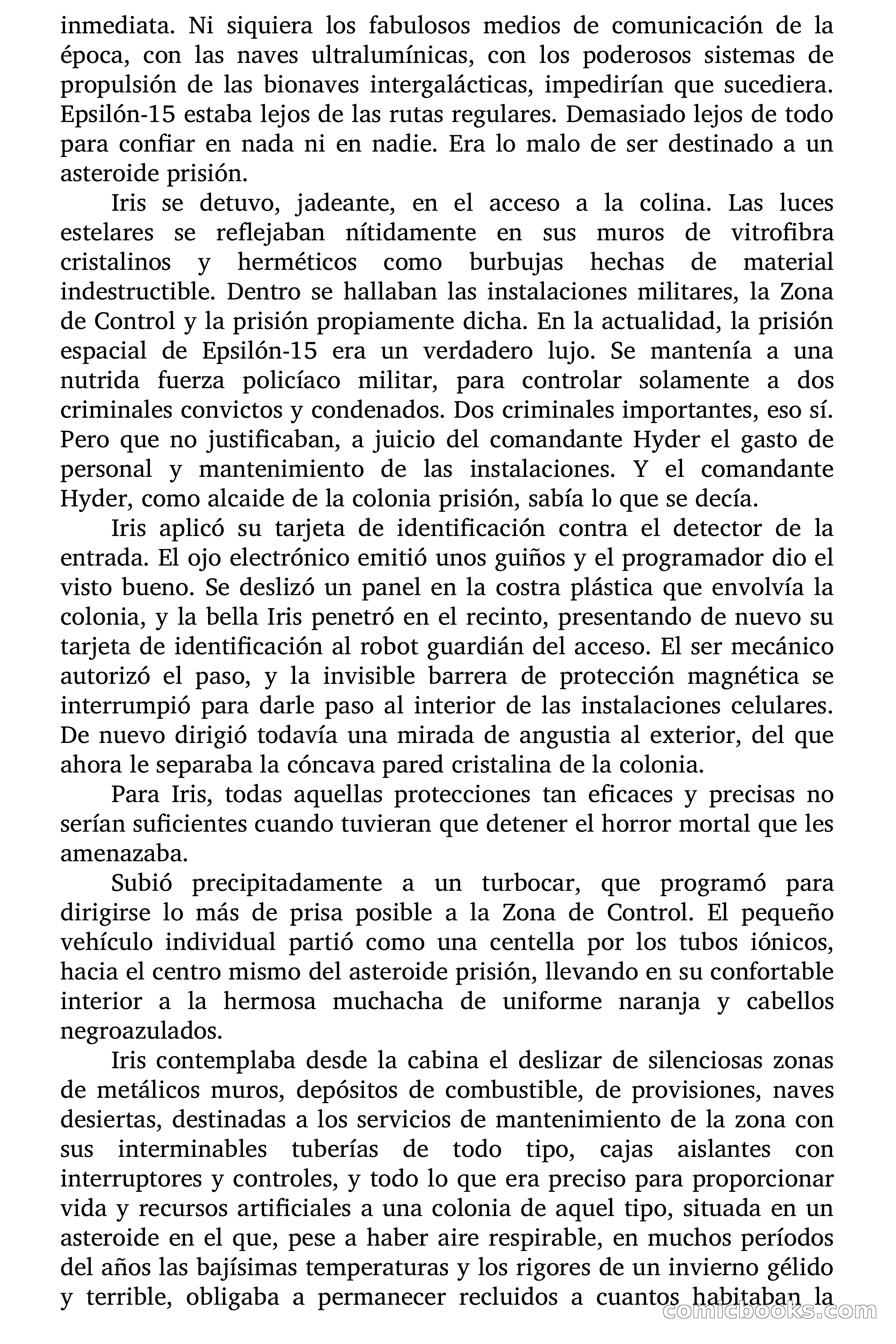 Asesino en las Estrellas (Murder Among the Stars) — page 7 of 64