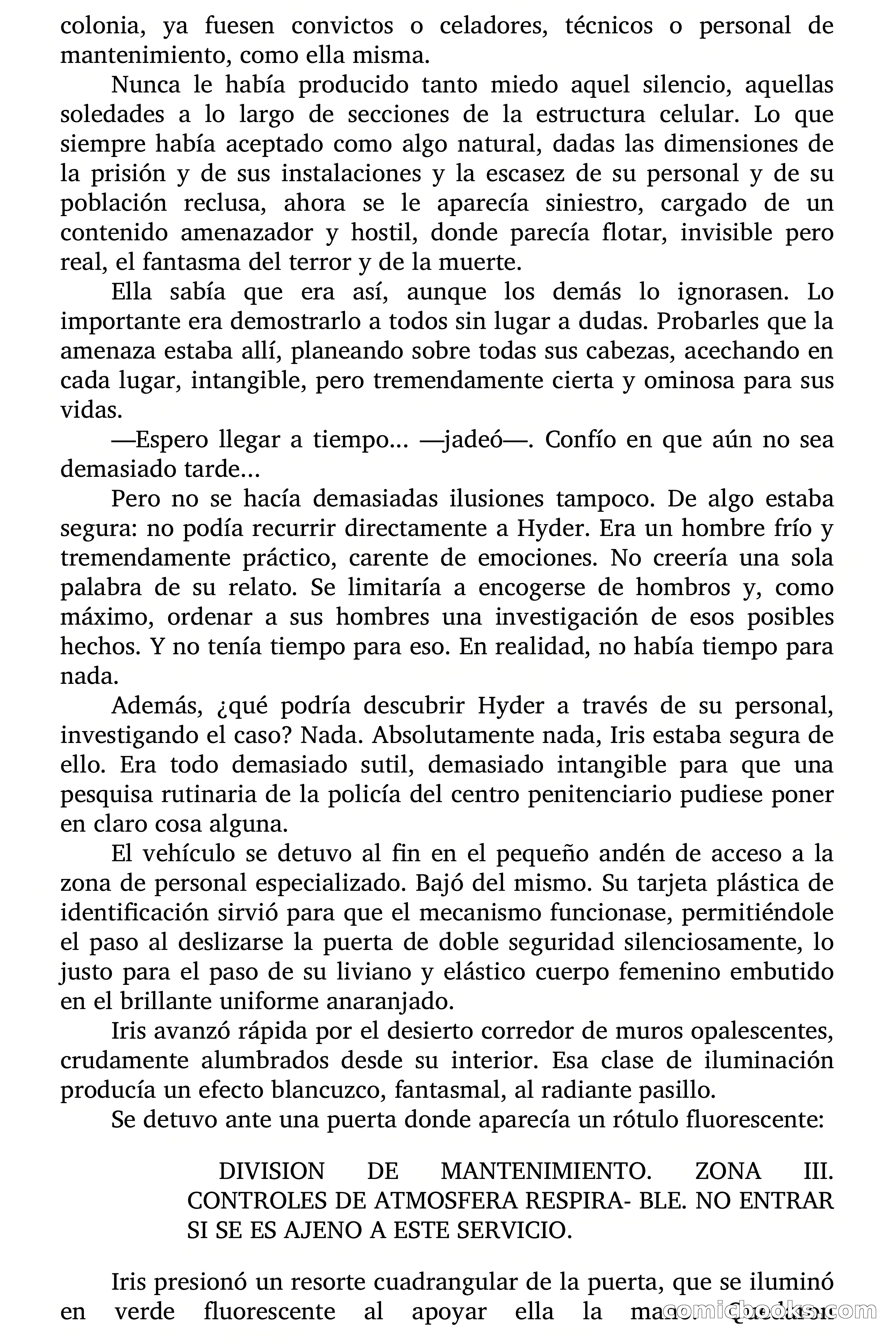 Asesino en las Estrellas (Murder Among the Stars) — page 8 of 64