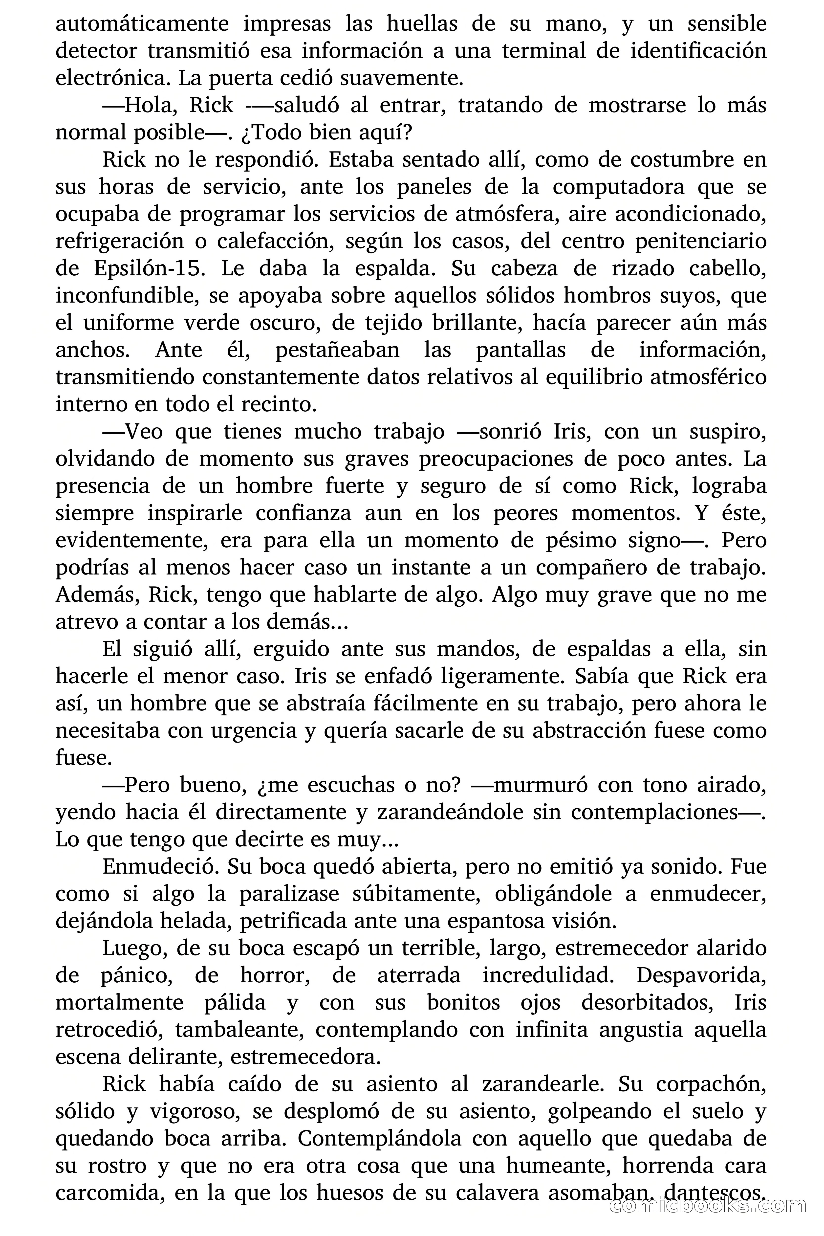Asesino en las Estrellas (Murder Among the Stars) — page 9 of 64