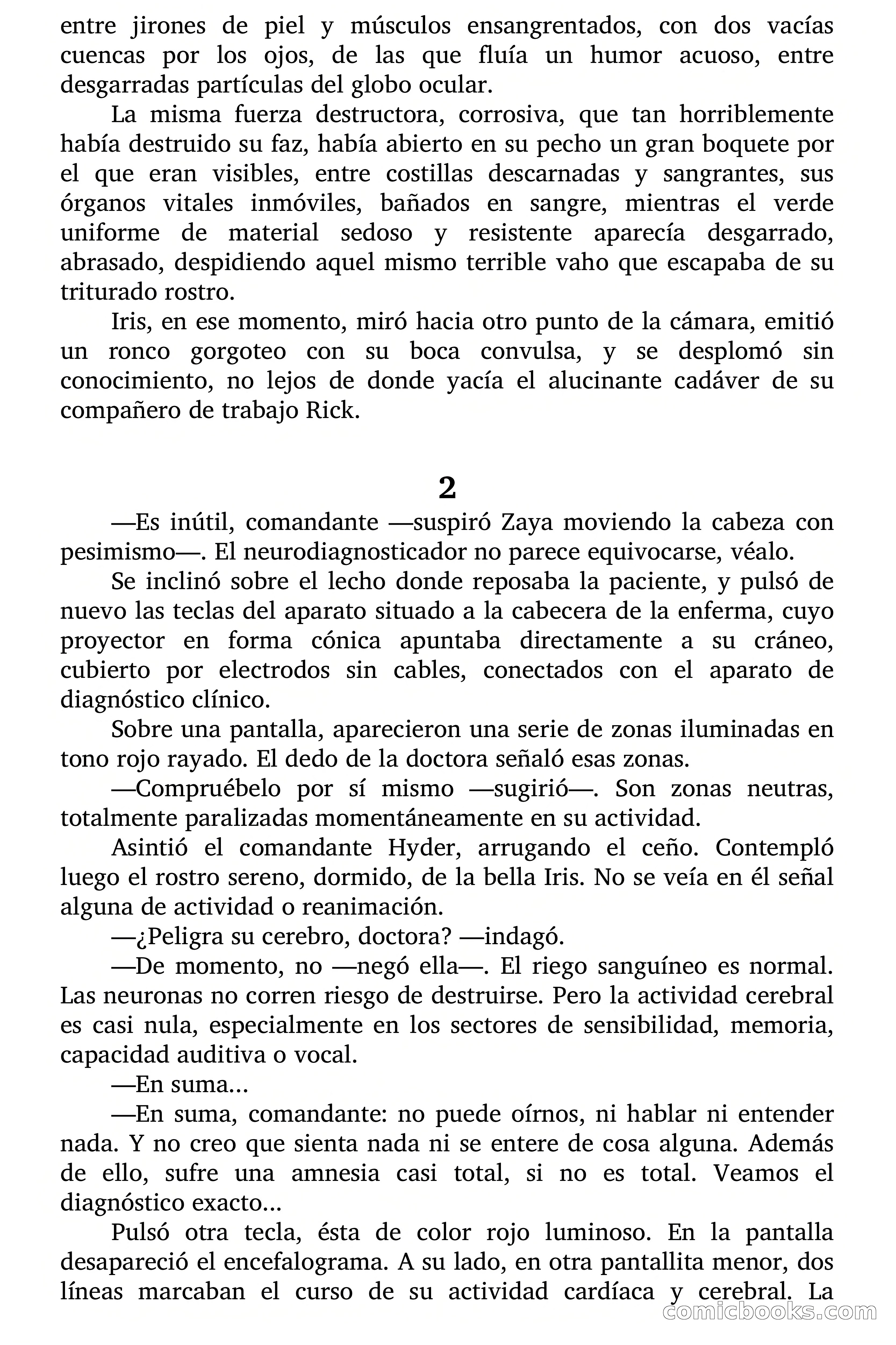 Asesino en las Estrellas (Murder Among the Stars) — page 10 of 64