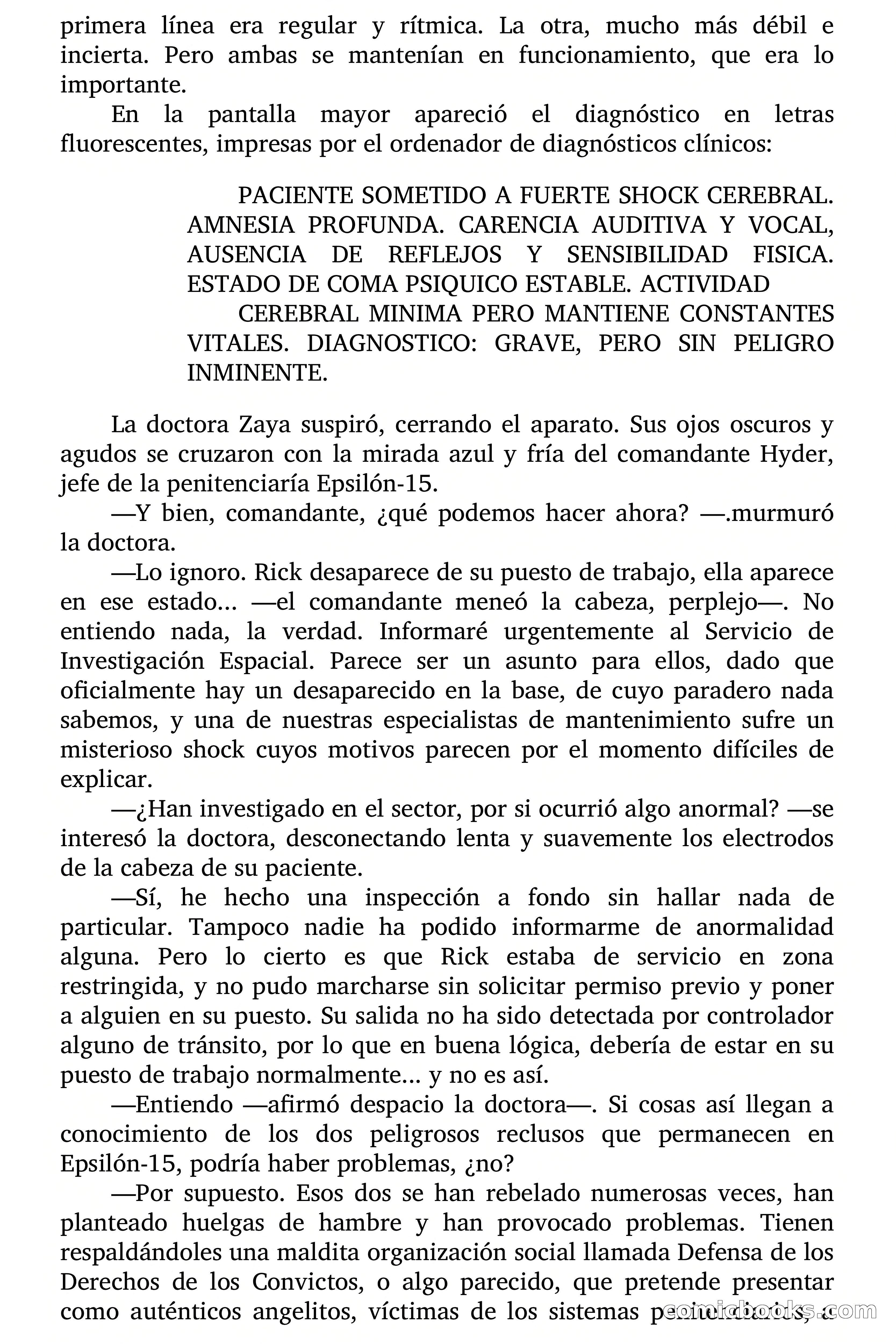 Asesino en las Estrellas (Murder Among the Stars) — page 11 of 64