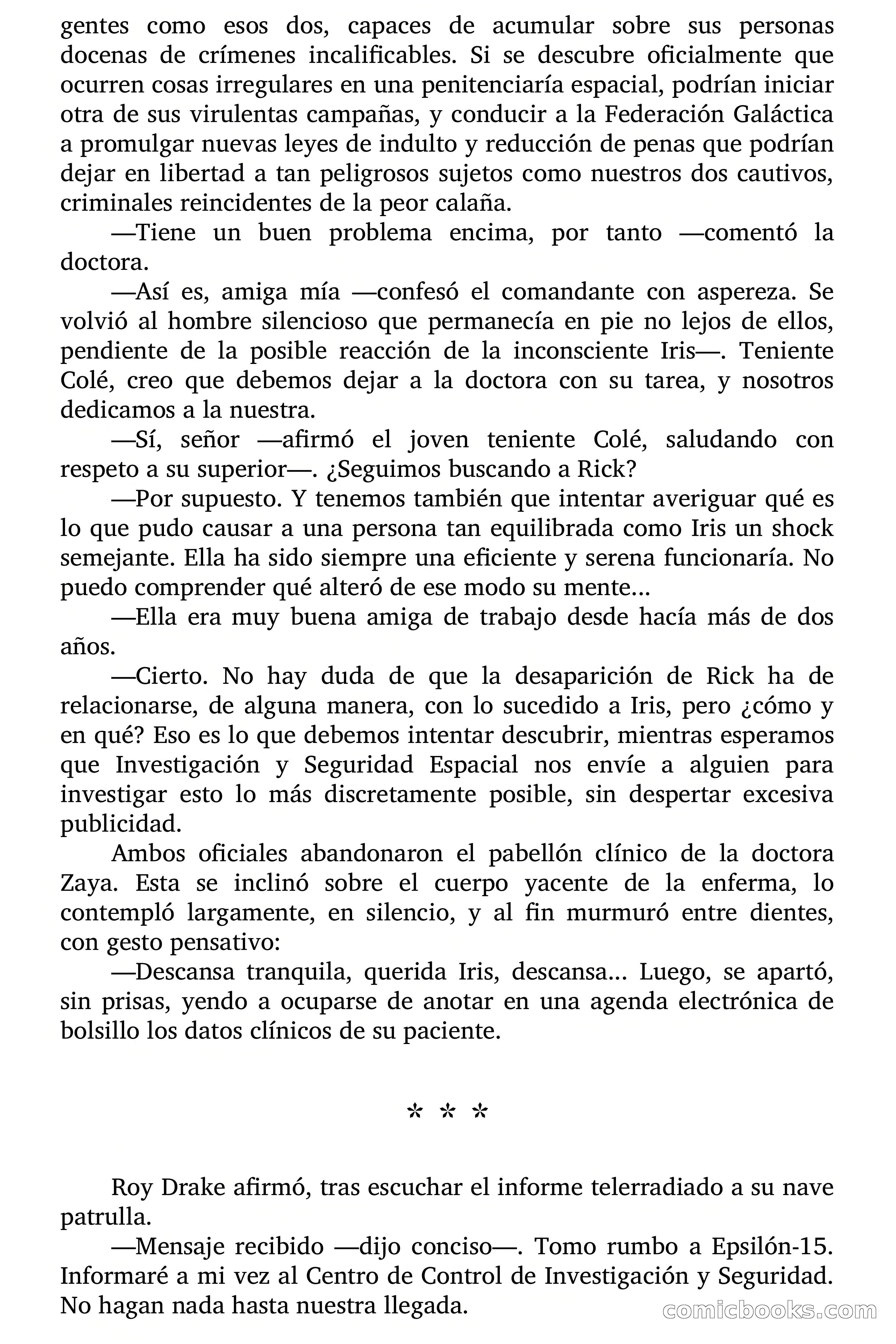 Asesino en las Estrellas (Murder Among the Stars) — page 12 of 64