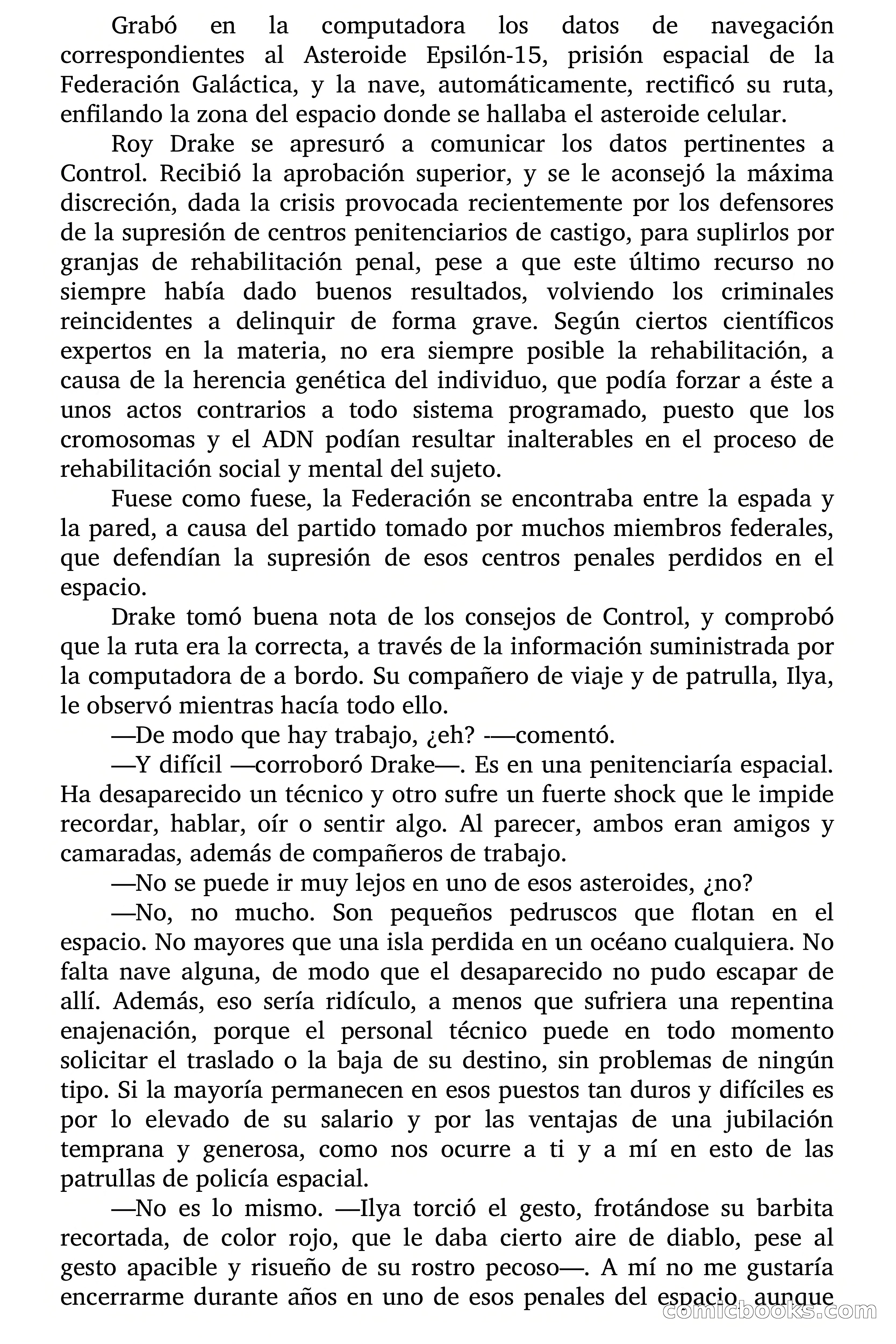 Asesino en las Estrellas (Murder Among the Stars) — page 13 of 64